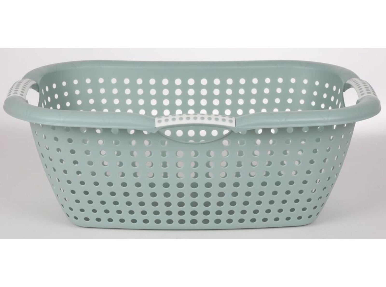 Jelenia Plast Wäschekorb 8x Wäschewanne Ergonomica 27L Grün Sammler Box Korb Kunstoff Kleidung