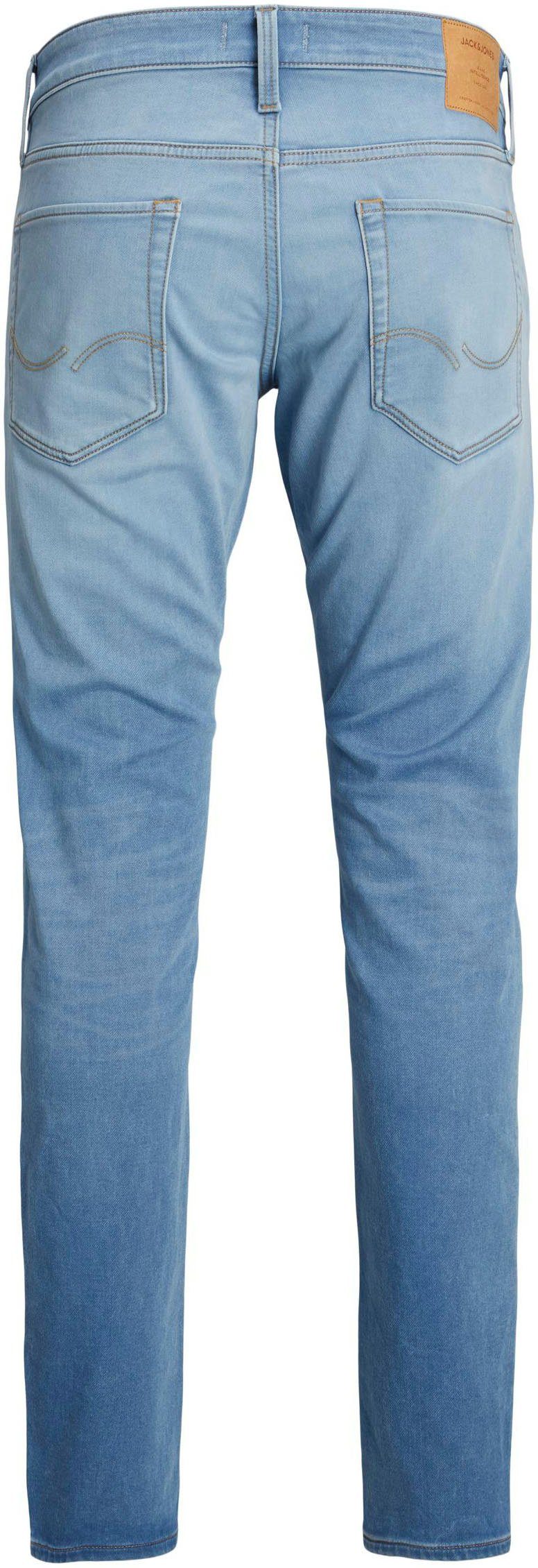 GE JJICON & Slim-fit-Jeans NOOS Blue Jack Denim 842 JJIGLENN Jones