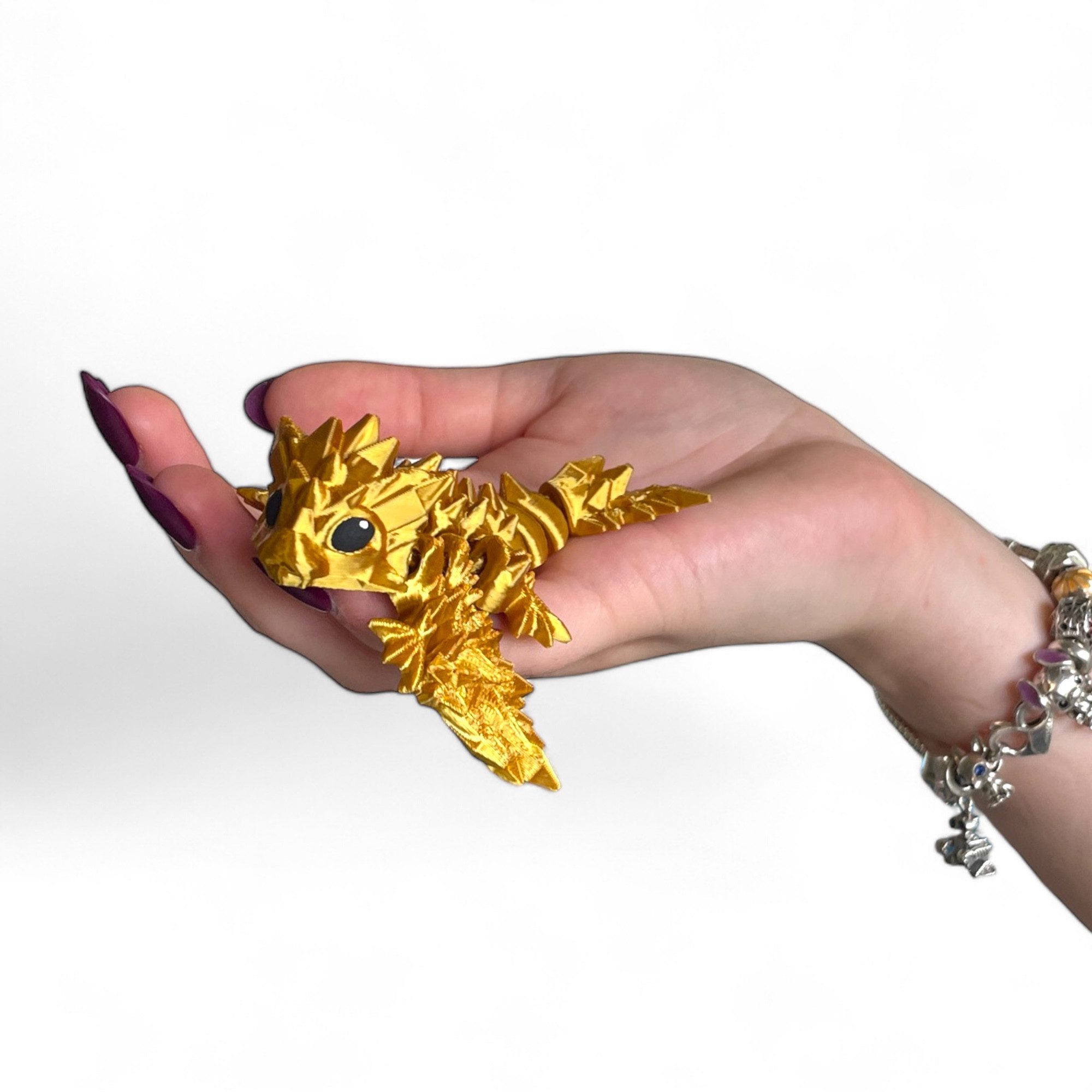 Der Krämer Spielfigur Tiny Wyvern Drache 3D Figur (beweglich) – Bild 4 von 4