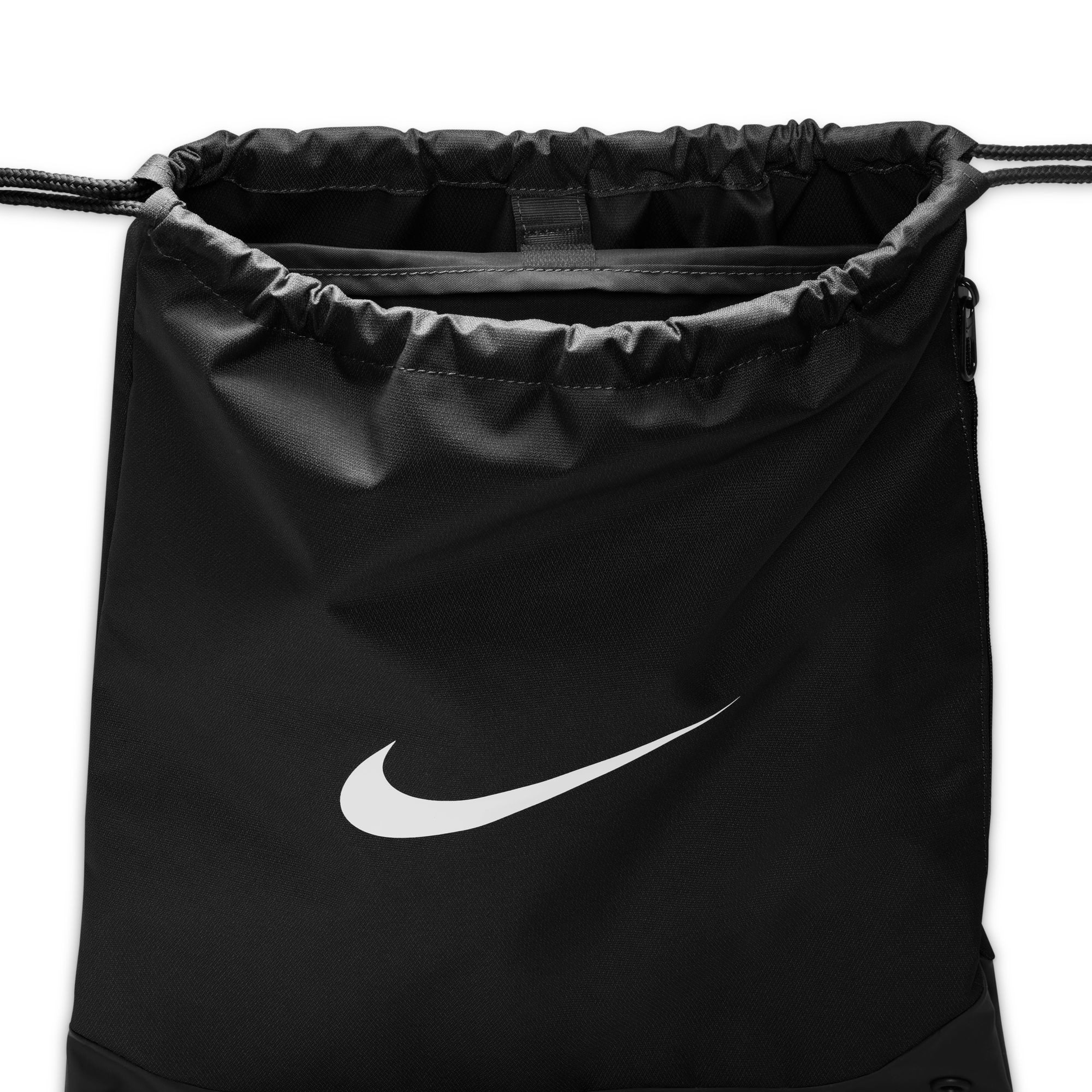 Nike Sporttasche NK BRSLA DRAWSTRNG - X, für Fitness und sportliche Aktivitäten, aus Polyester, pflegeleicht