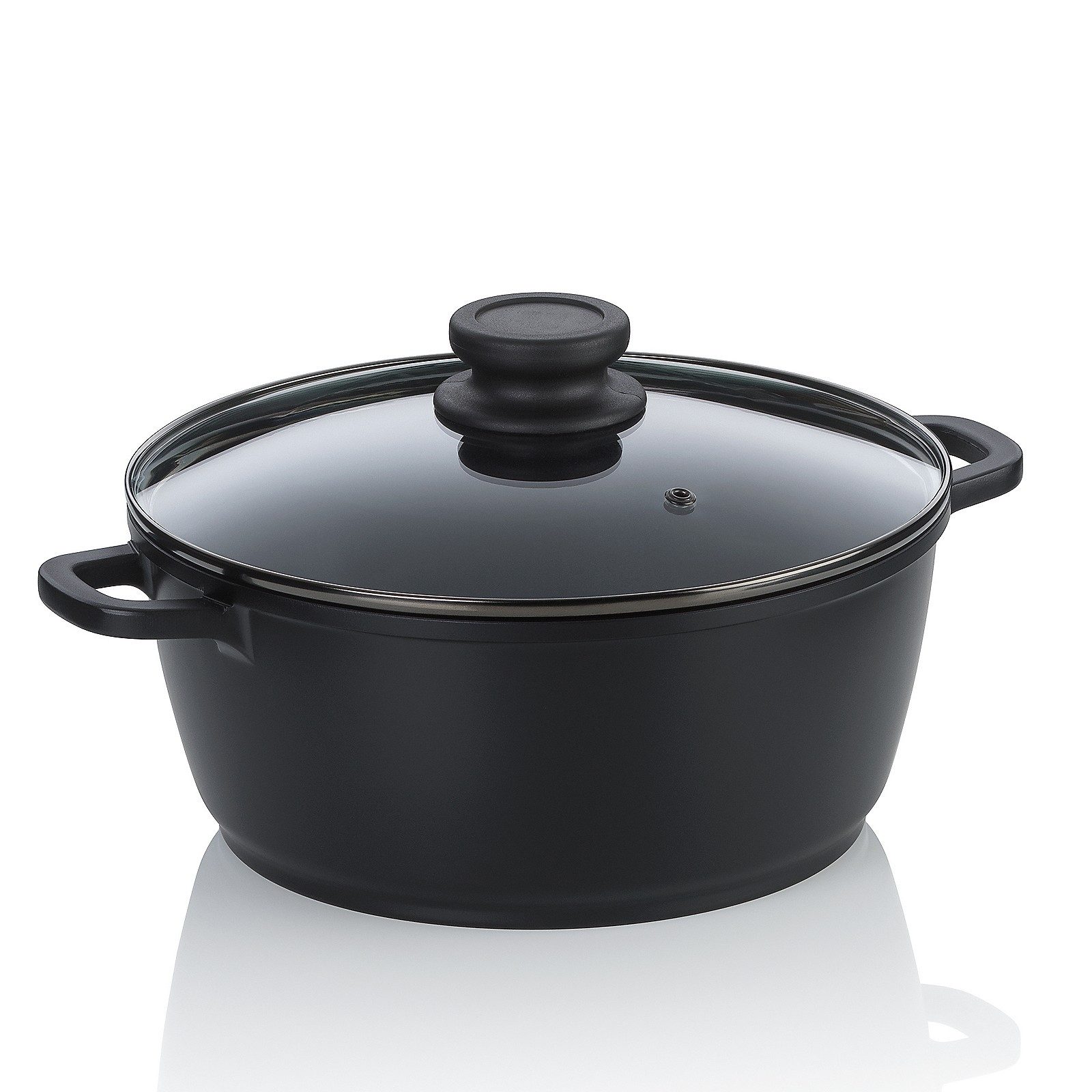 kela Kochtopf Atura, Aluminiumguss, Kochtopf mit Keramikversiegelung, Allherdboden, pflegeleicht