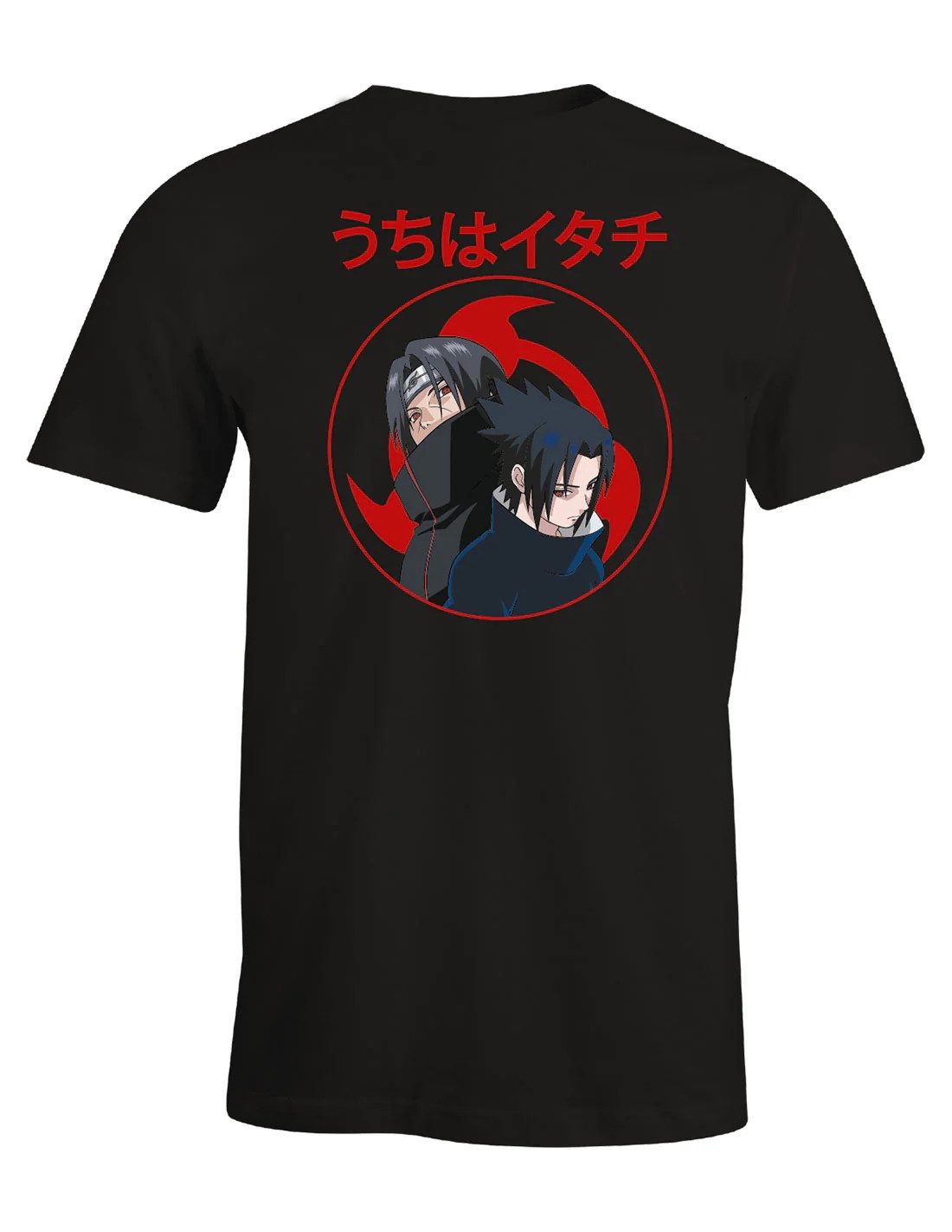 Naruto T-Shirt Uchiha Sasuke Itachi