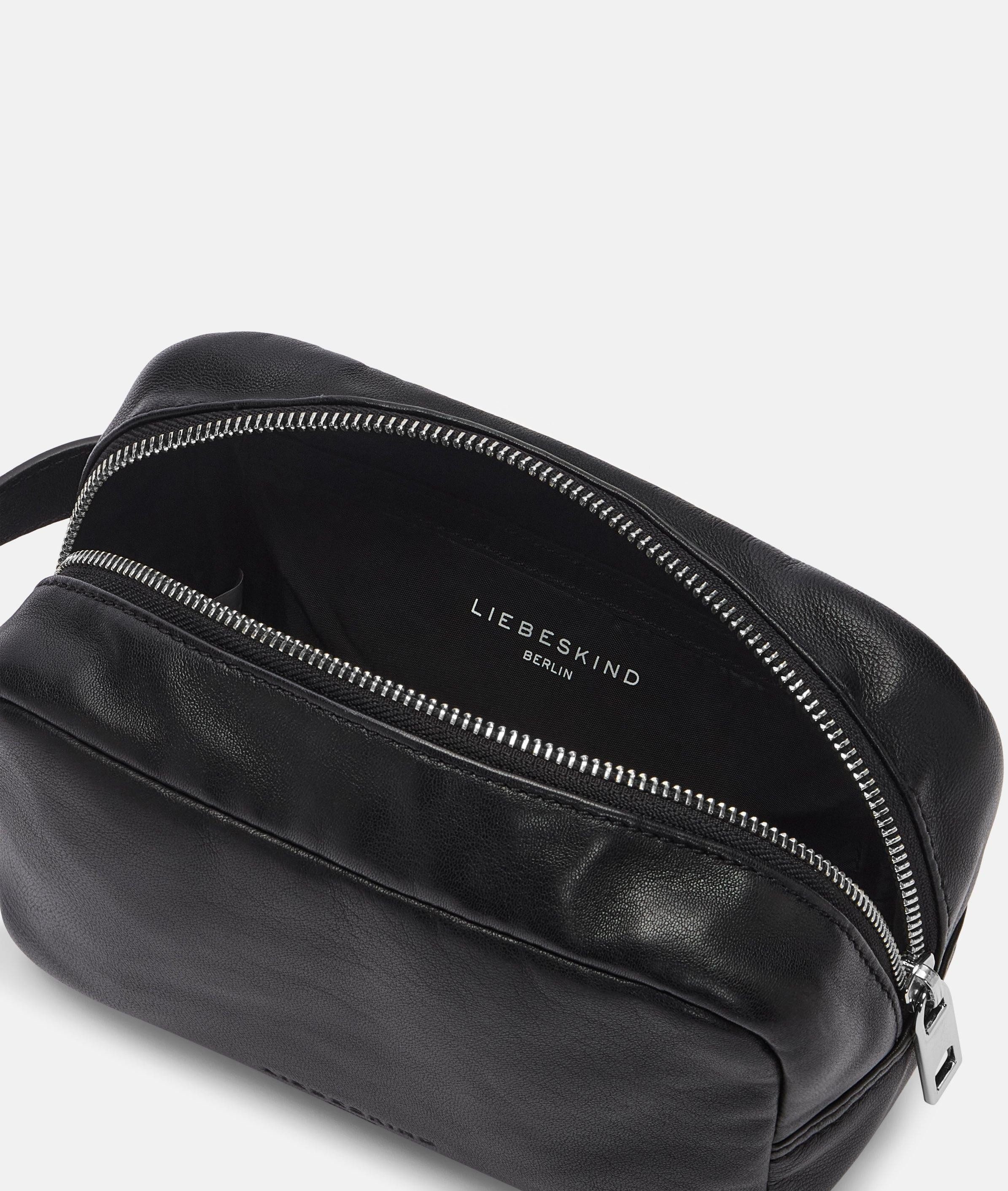 Liebeskind Berlin Kosmetiktasche Cosmetic Pouch S, Kosmetiktasche aus Schafsleder