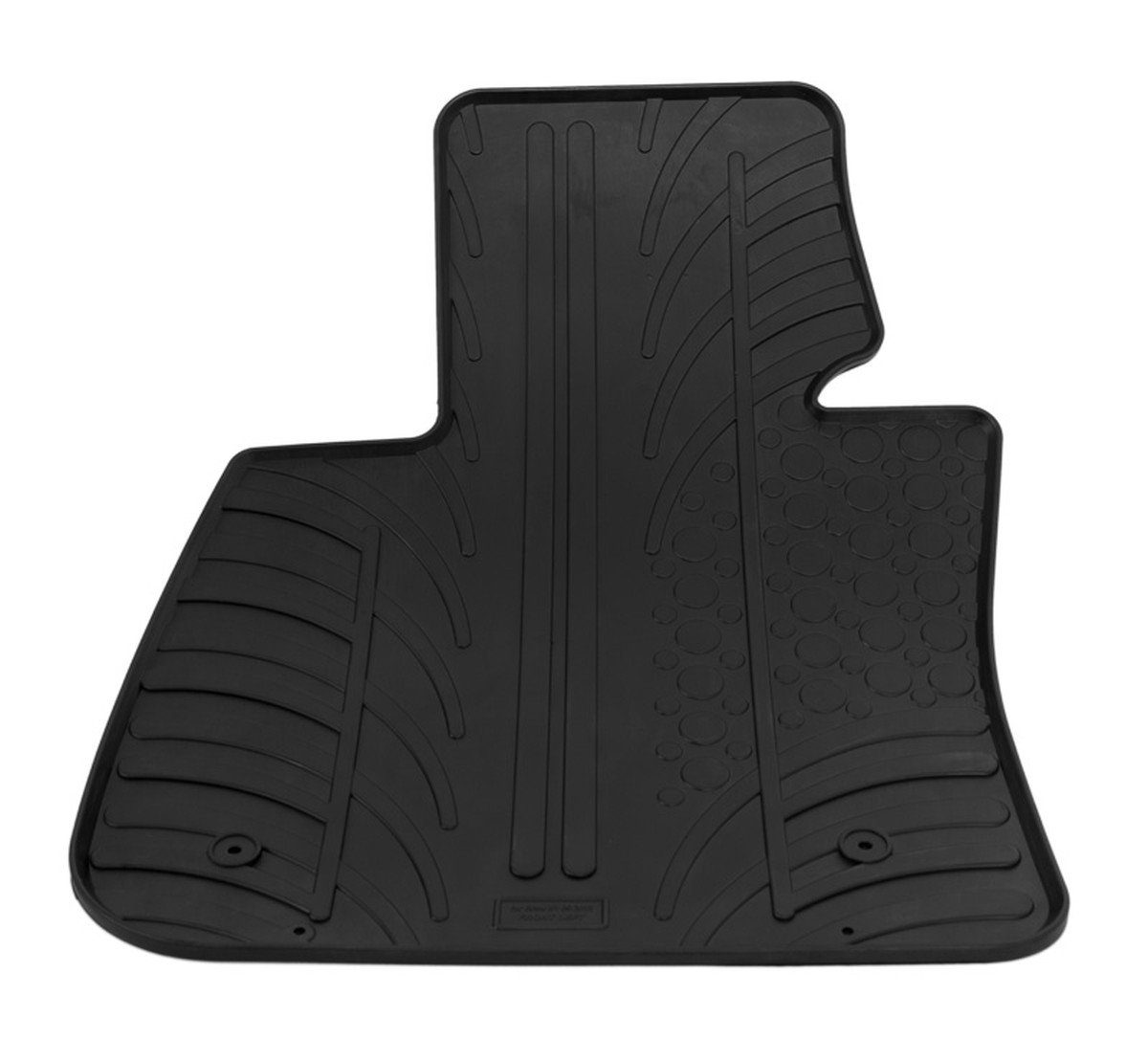 für Auto-Fußmatten ab X1 SUV (F48), X1 BMW 10/2015-9/2022 Gummi-Fußmatten passend AZUGA BMW für