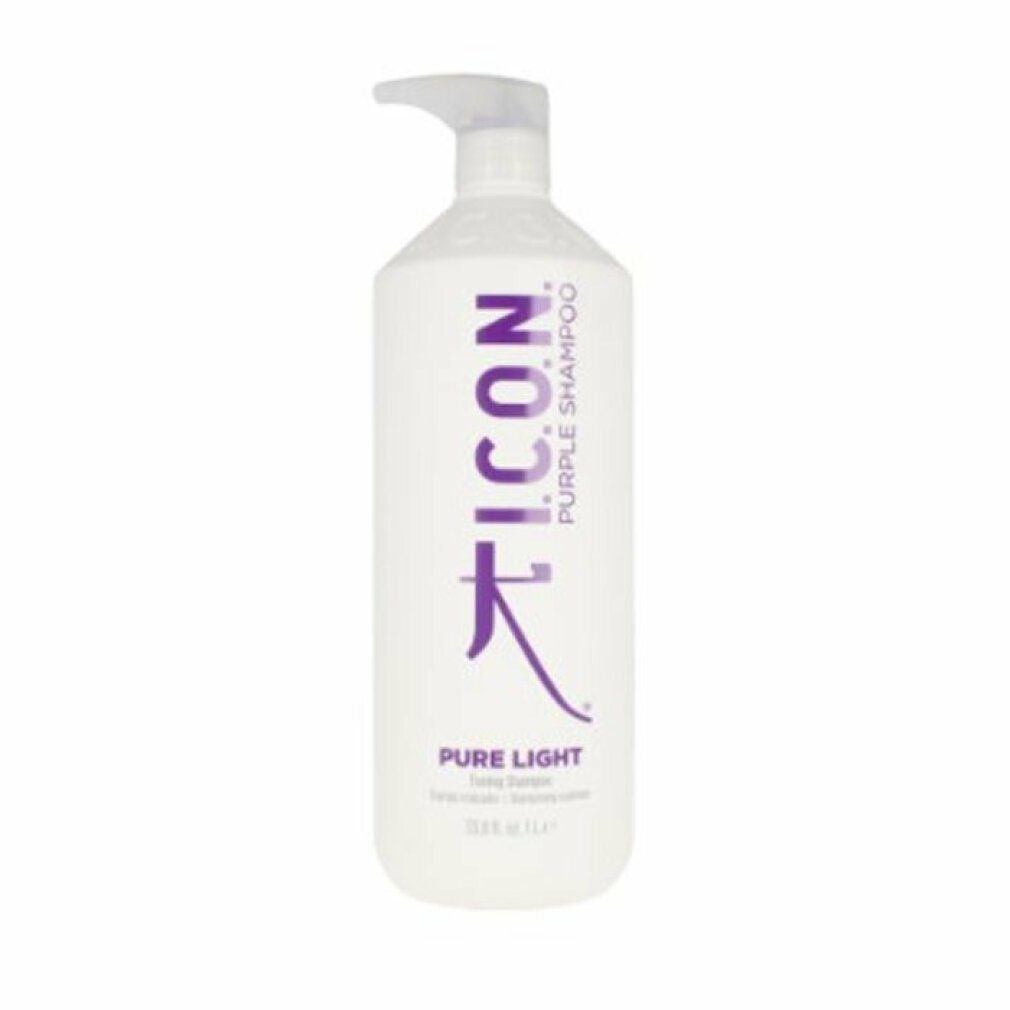 I.c.o.n Haarshampoo »Icon Pure Light Toning Shampoo (1000 ml)«
