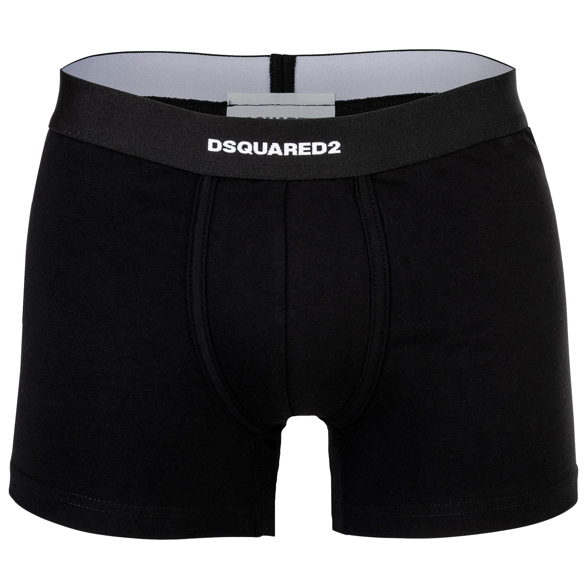 Dsquared2 Boxer Herren Boxershort 2er Pack Baumwolle (Packung, 2er Pack)