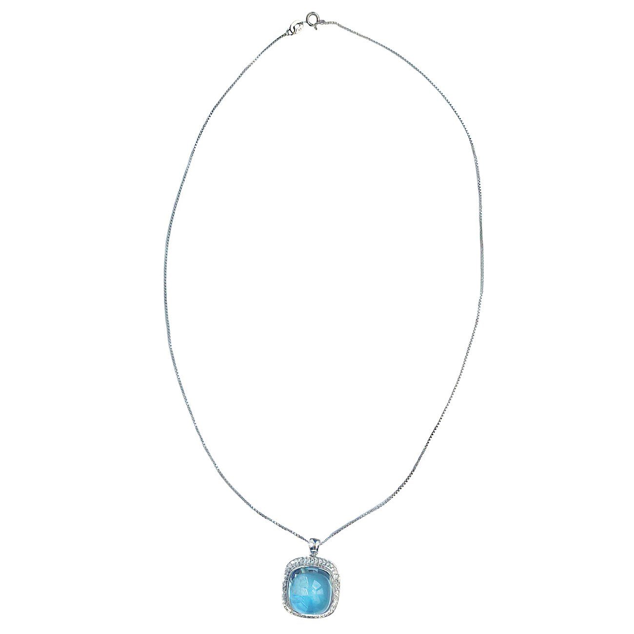 XEN Kette mit Anhänger blau...