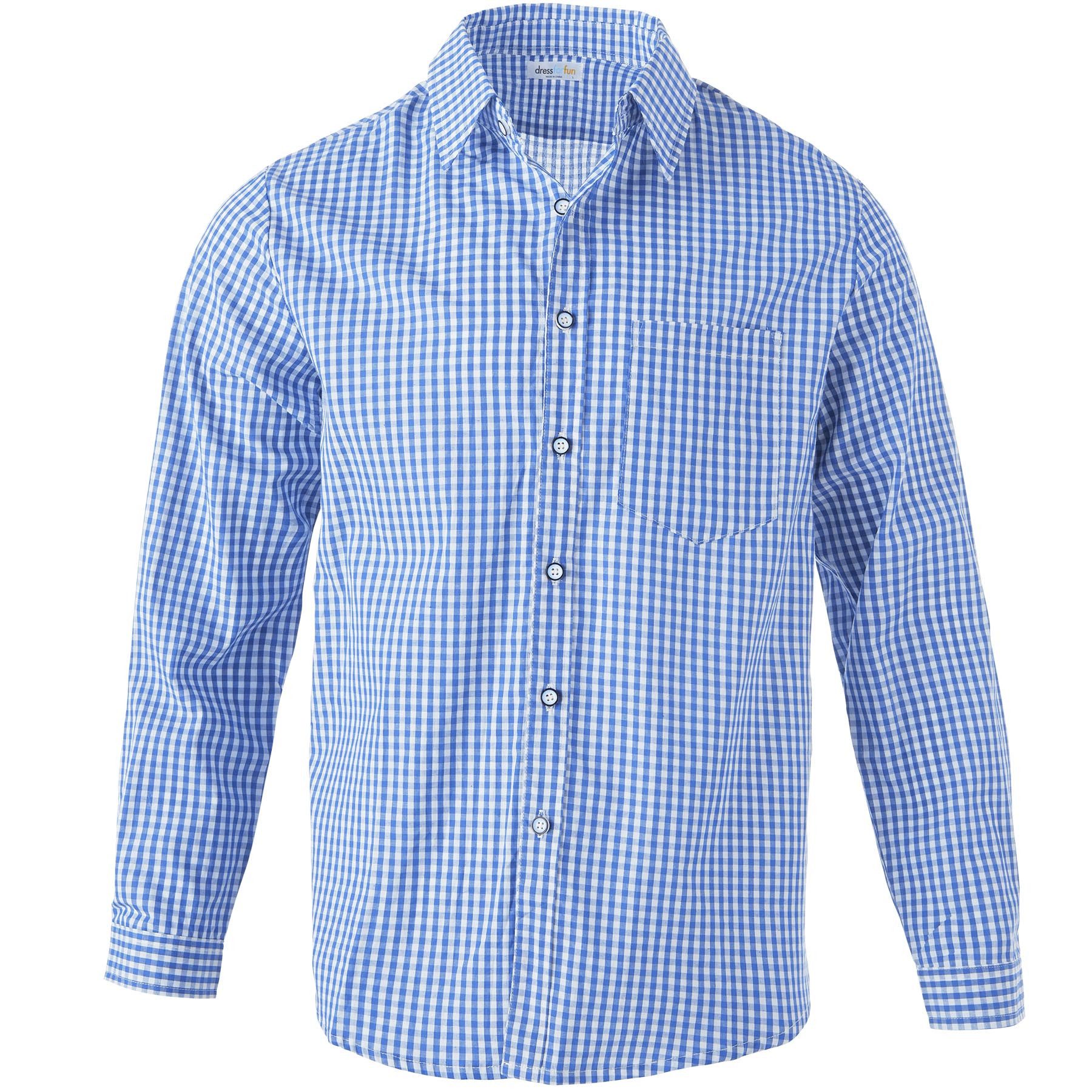 dressforfun Longsleeve Hemd Vinz