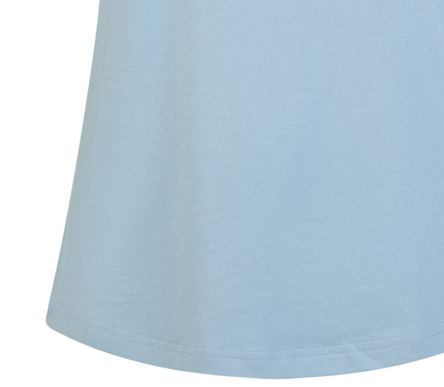 By Louise Pyjamaoberteil Lace Luxury (Packung, 1-tlg., 1-teilig) Damen Pyjamaoberteil Kurzarm Baumwolle T-Shirt