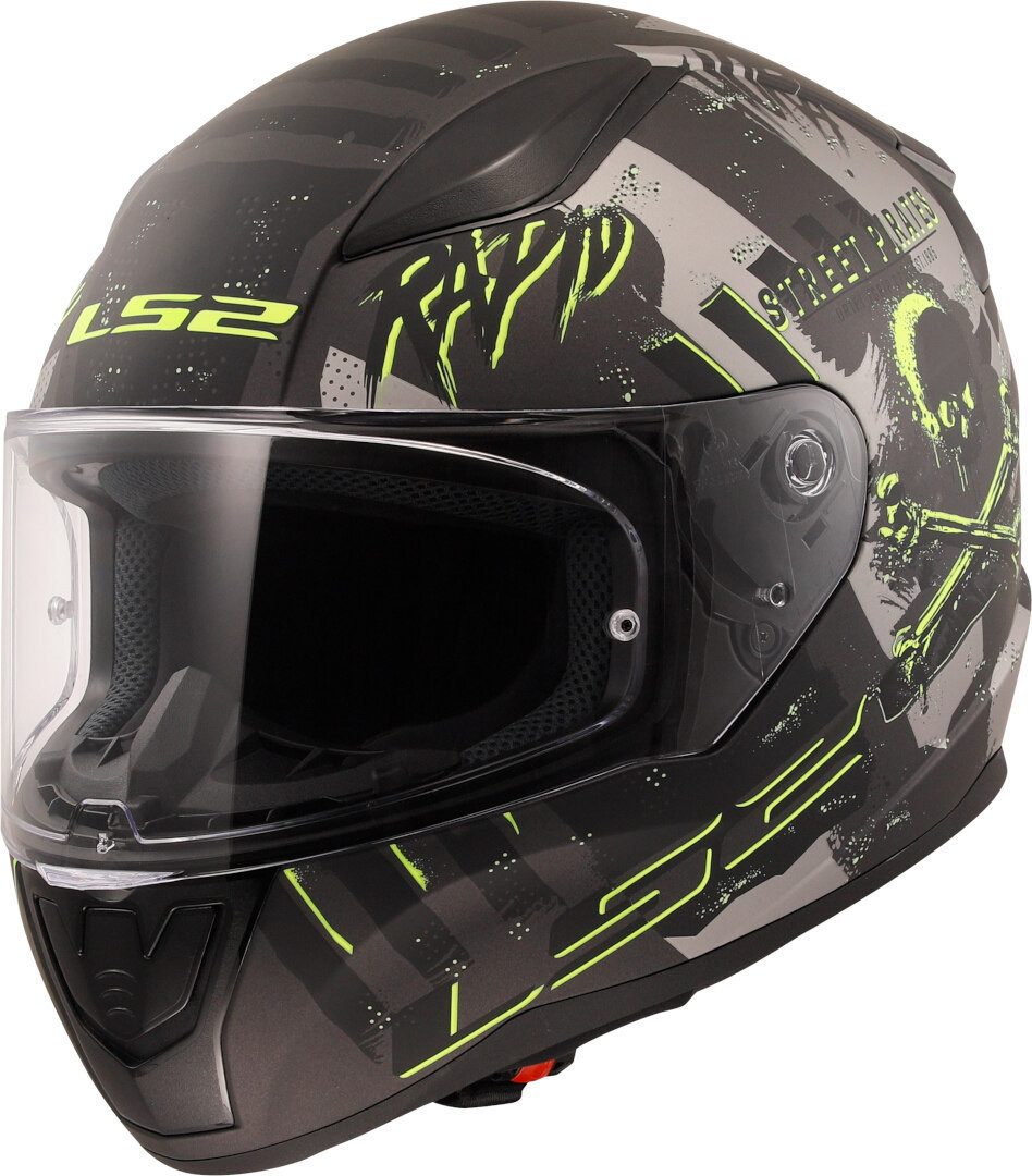 Motorradhelm FF353 Rapid II Pirates Helm