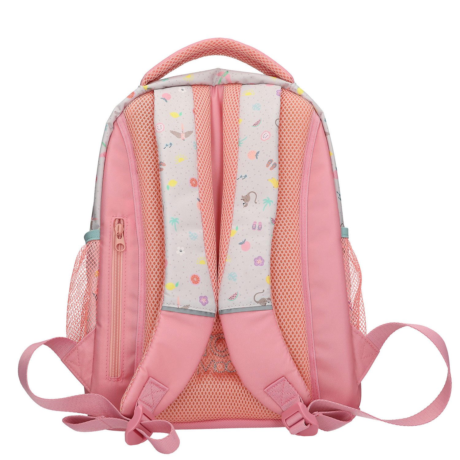 Depesche Geldbörse Depesche Schulrucksack TOPModel GIRL POWER 83-Pink