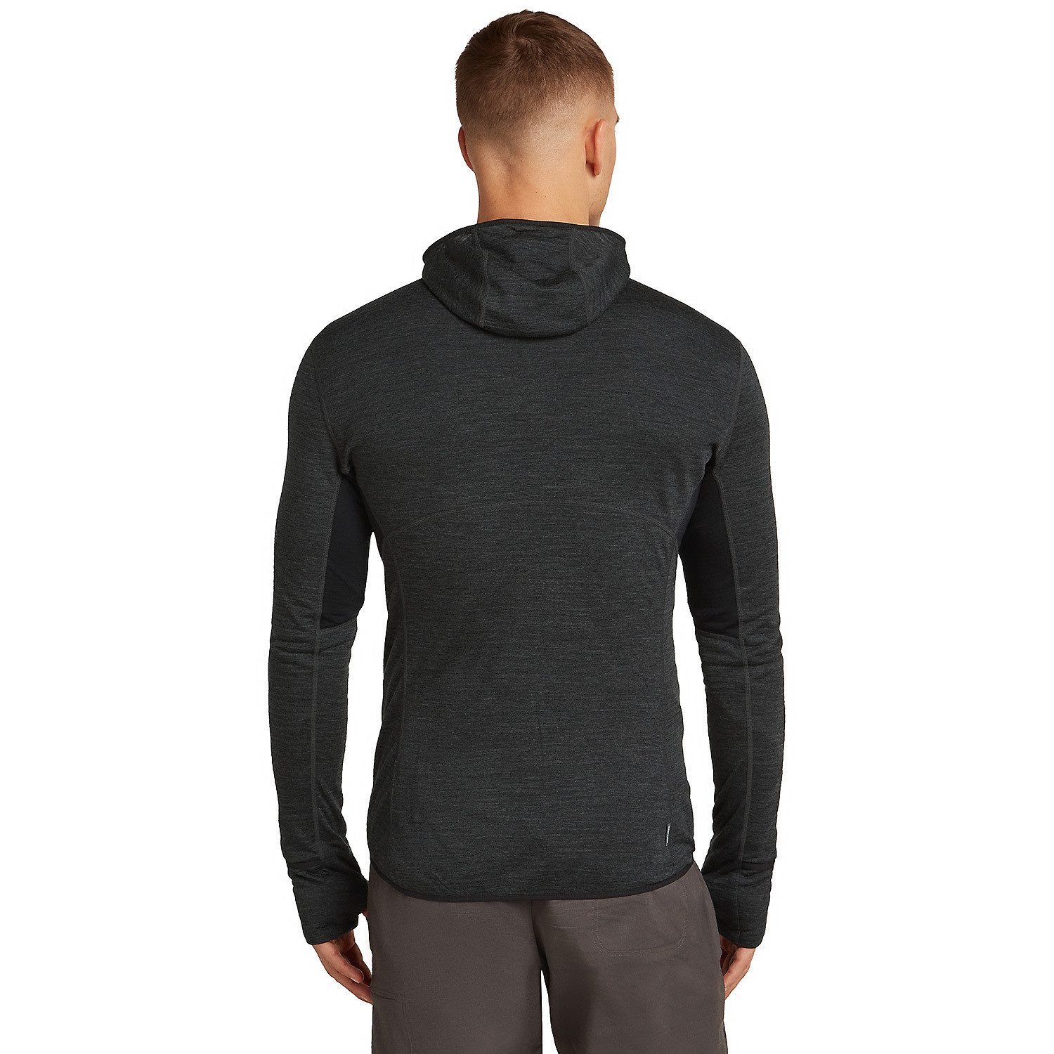 ICEBREAKER Hoodie Kapuzensweat Merino Blend 200 RealFleece