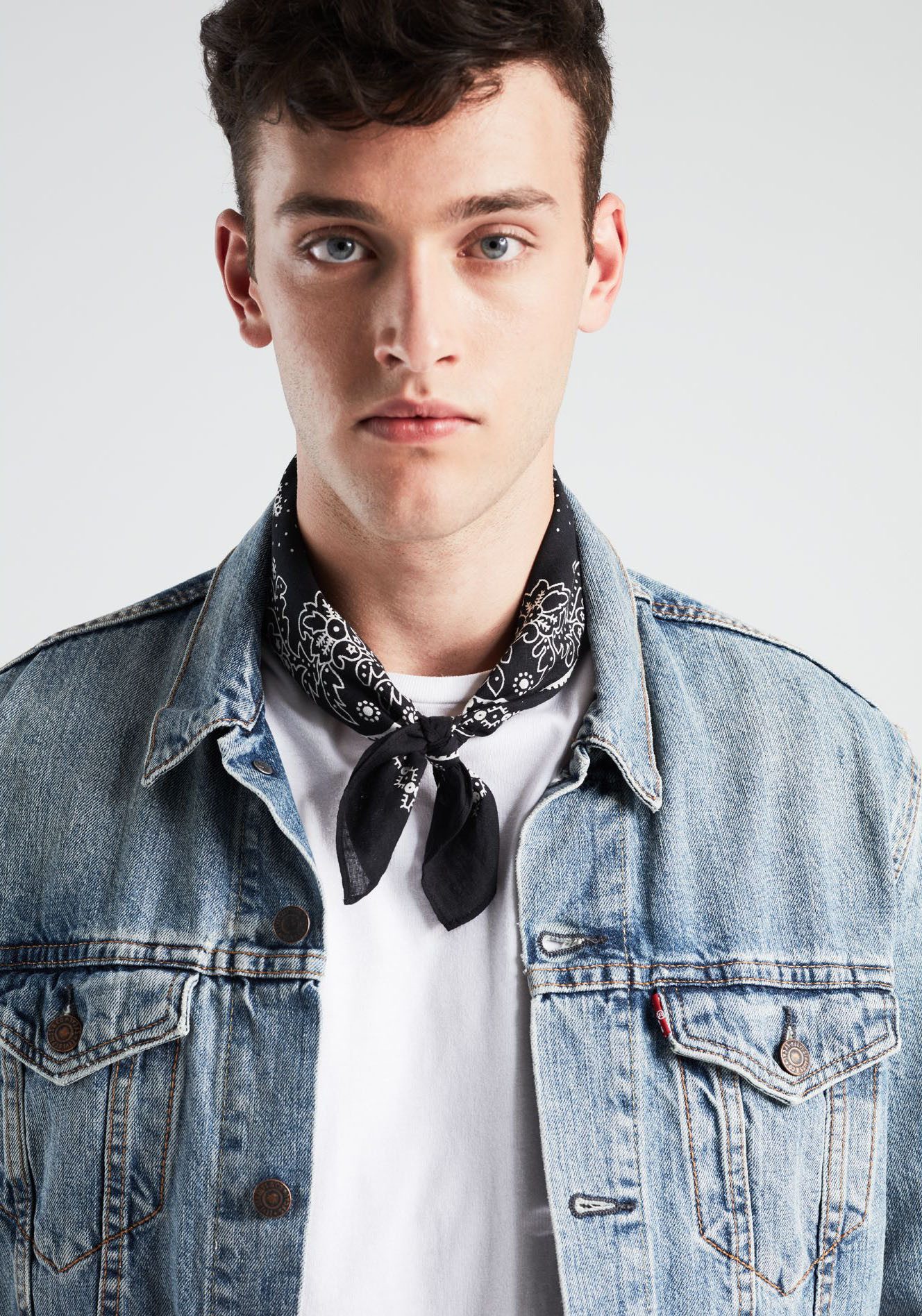 Levi's® Bandana UNISEX, Paisley-Nickituch