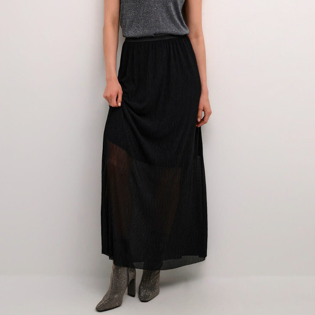 A-Linien-Rock CRMera Mesh Skirt