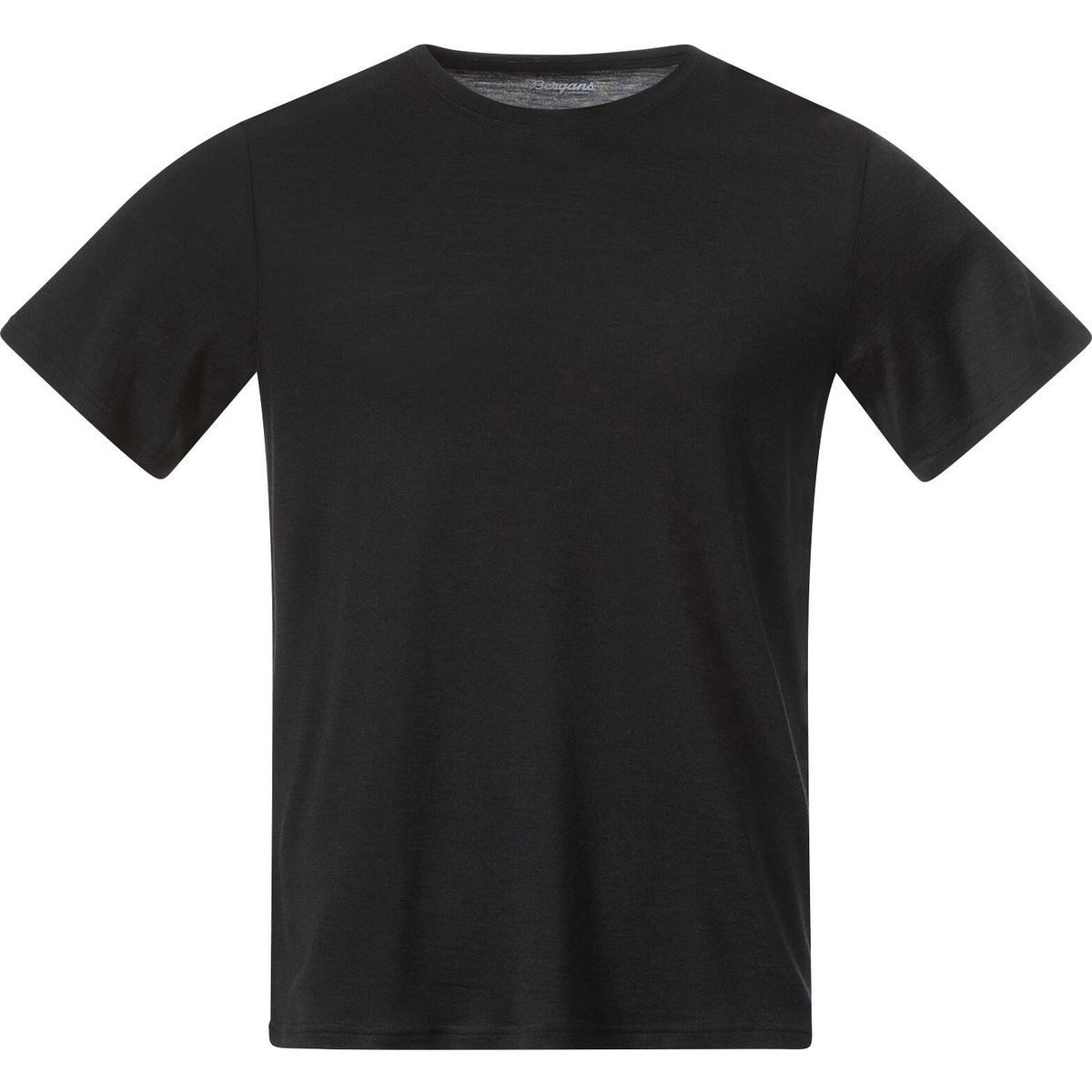 Bergans Kurzarmshirt Whenever Merino Tee Men Perfektes T-Shirt für Outdoor-Aktivitäten mit Merinowolle und Lyocell