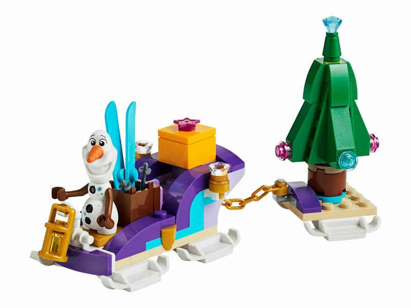 LEGO® Spielbausteine Disney 40361 Olafs Reise Schlitten, (97 St)