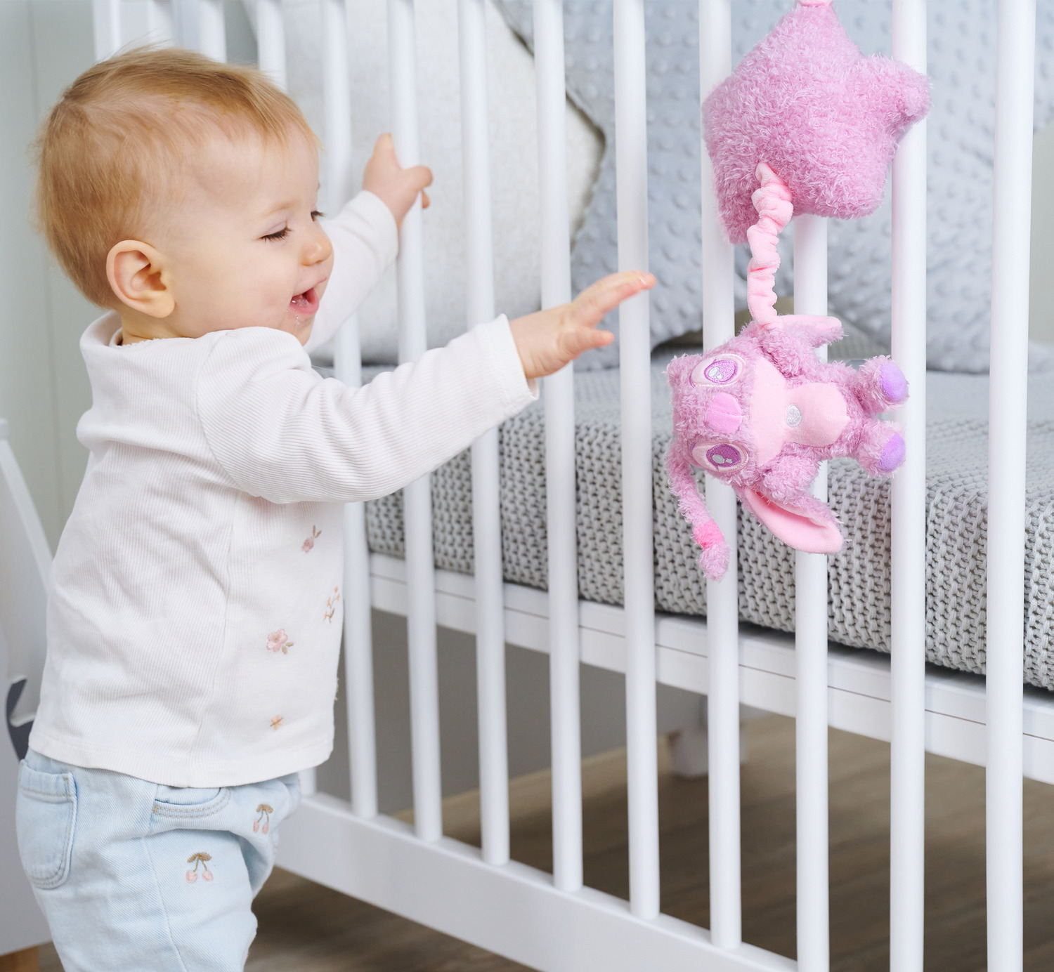 SIMBA Spieluhr Babywelt Spieluhr Disney Lilo & Stitch Angel Spieluhr pink 6315870872