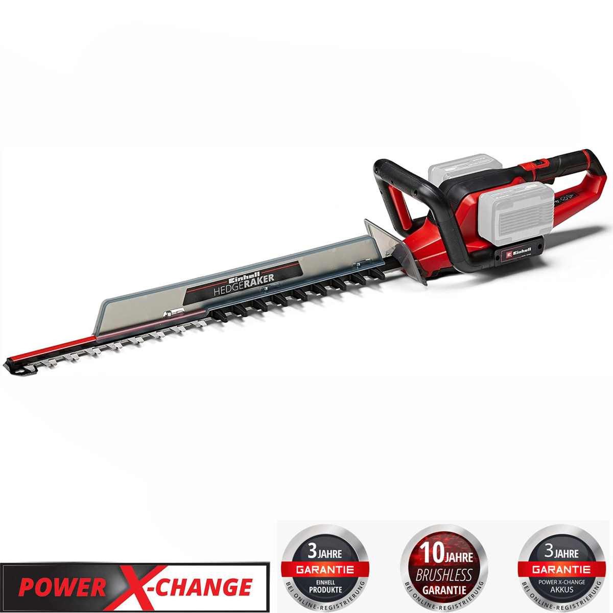 Einhell Akku-Heckenschere 36V Heckenschere GE-CH 36/65 günstig online kaufen