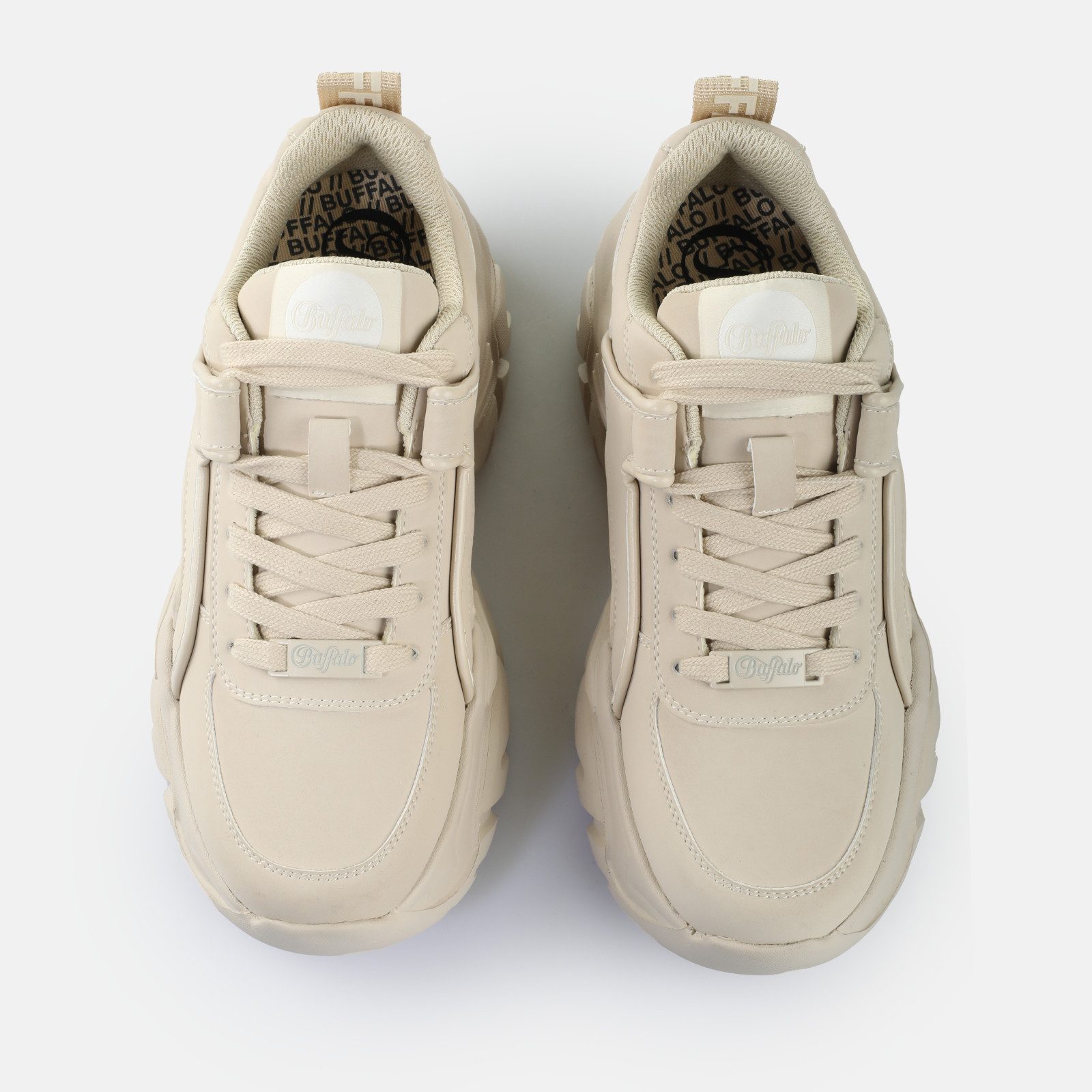 Buffalo Galactica Plateausneaker Schnürschuh, Halbschuh, Sneaker mit chunky-Laufsohle