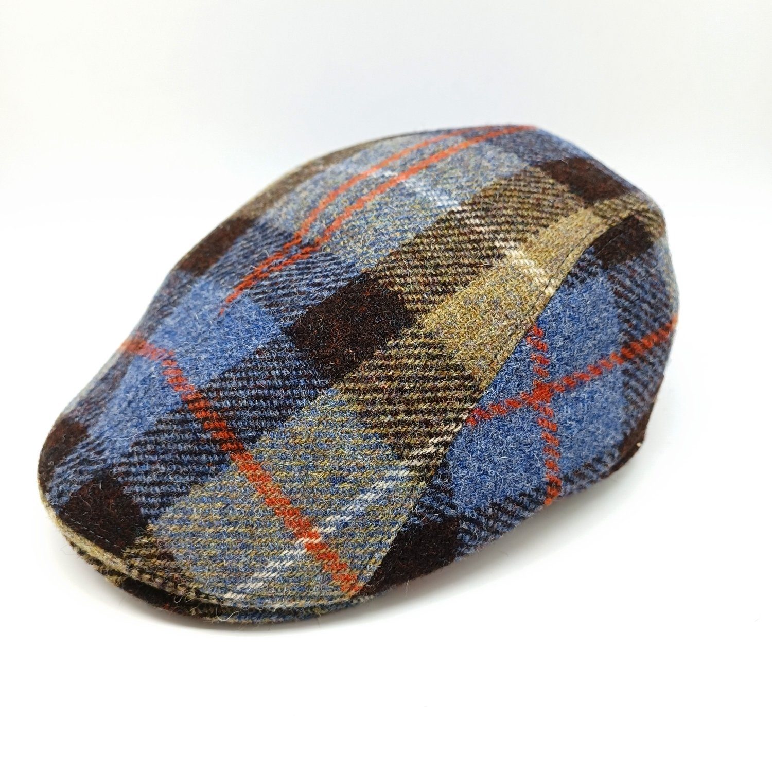 Göttmann Flat Cap Jackson Flatcap Harris Tweed multicolor