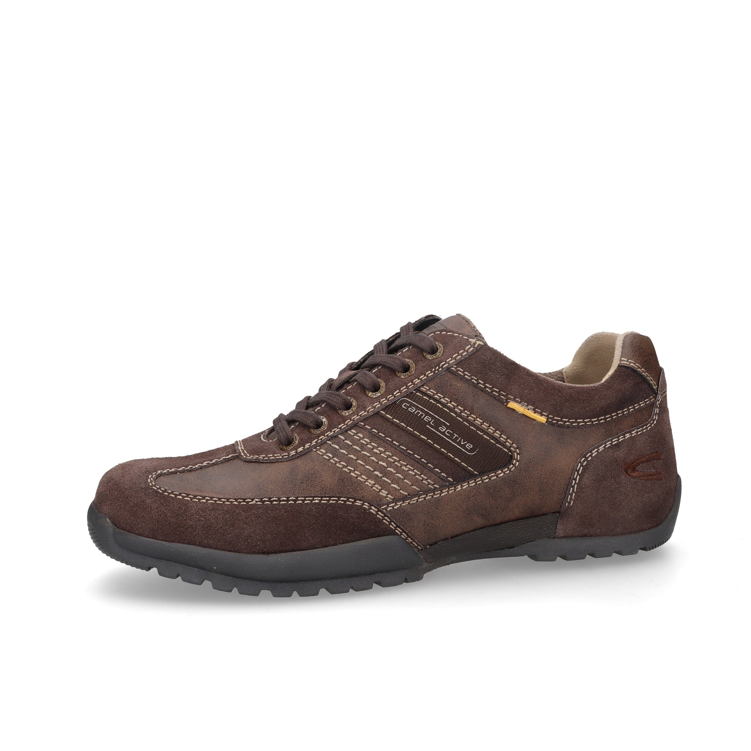 camel active Halbschuh Split/Synthetic CAFE Schnürschuh