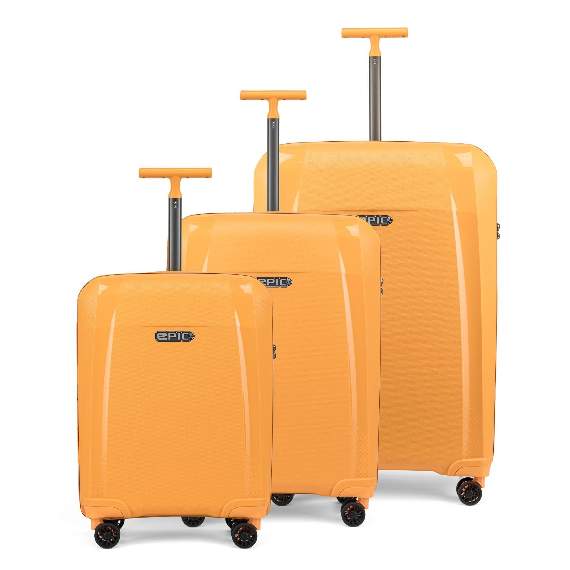 EPIC Чемоданы на колесах et Phantom SL, 4 Rollen, (3-teilig, 3 tlg), Polypropylen