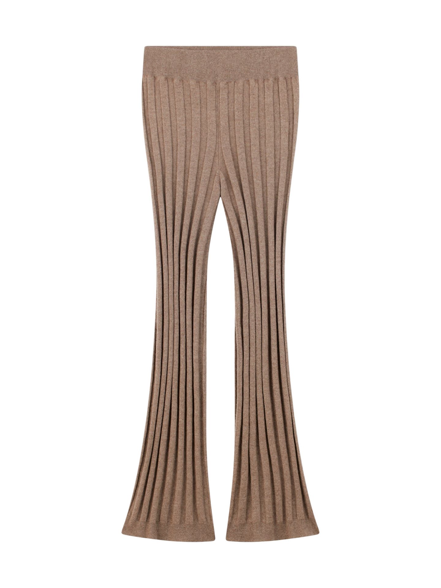 GOBI Cashmere Strickhose Kaschmir Hose mit Strukturstrick