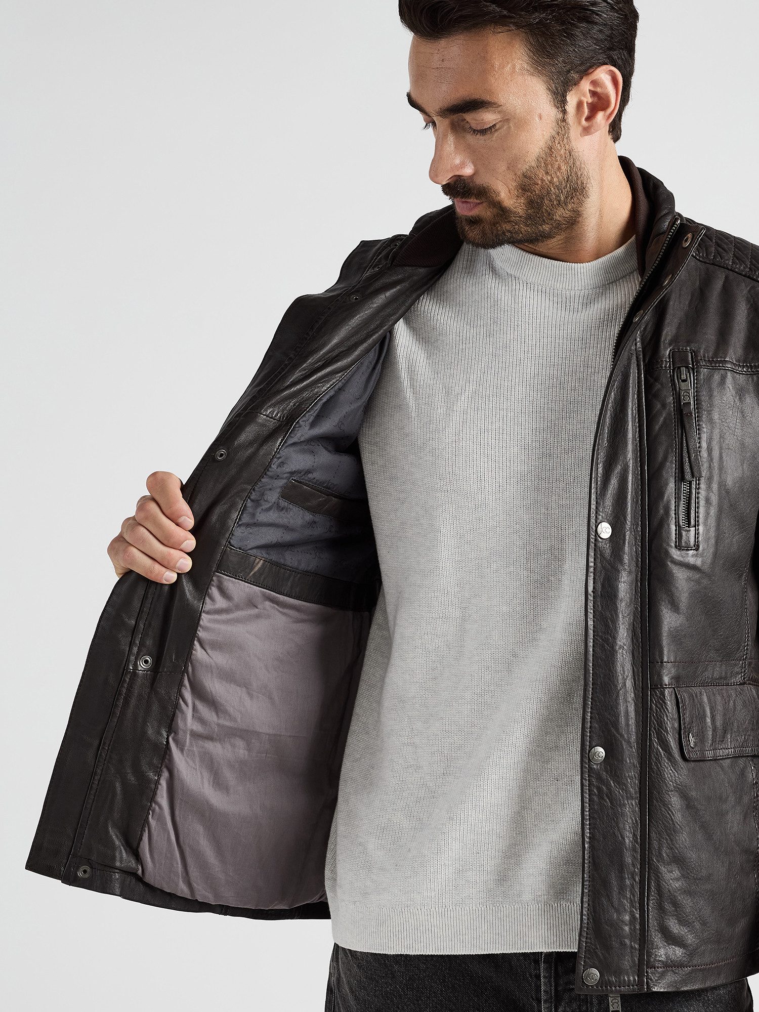 JCC Lederjacke 3102161