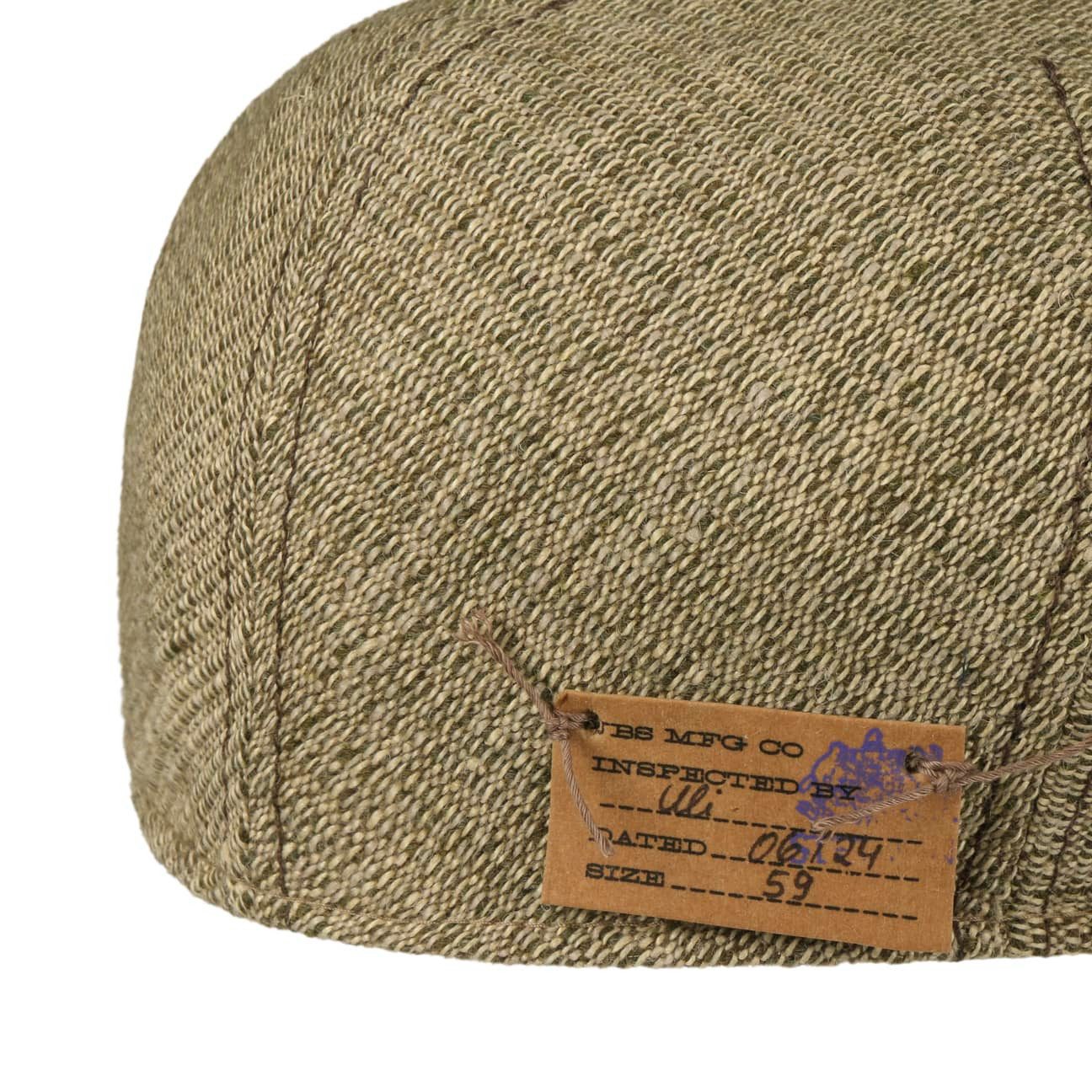 Stetson Flat Cap (1-St) Schirmmütze mit Schirm, Made in Germany