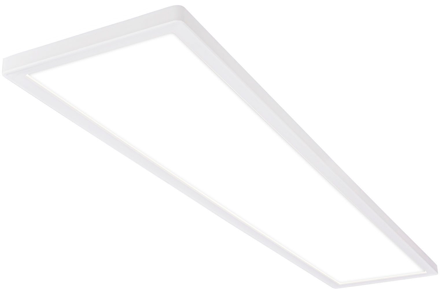 Briloner Leuchten LED Panel Slim, LED fest integriert, Neutralweiß, LED Dec günstig online kaufen