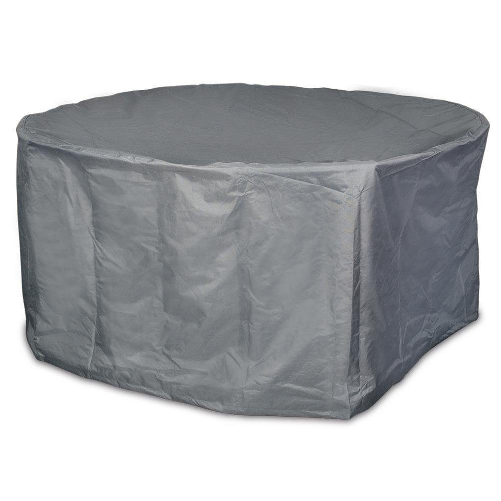 Happy People Gartenmöbel-Schutzhülle Schutzhülle für Gartentisch Grau günstig online kaufen