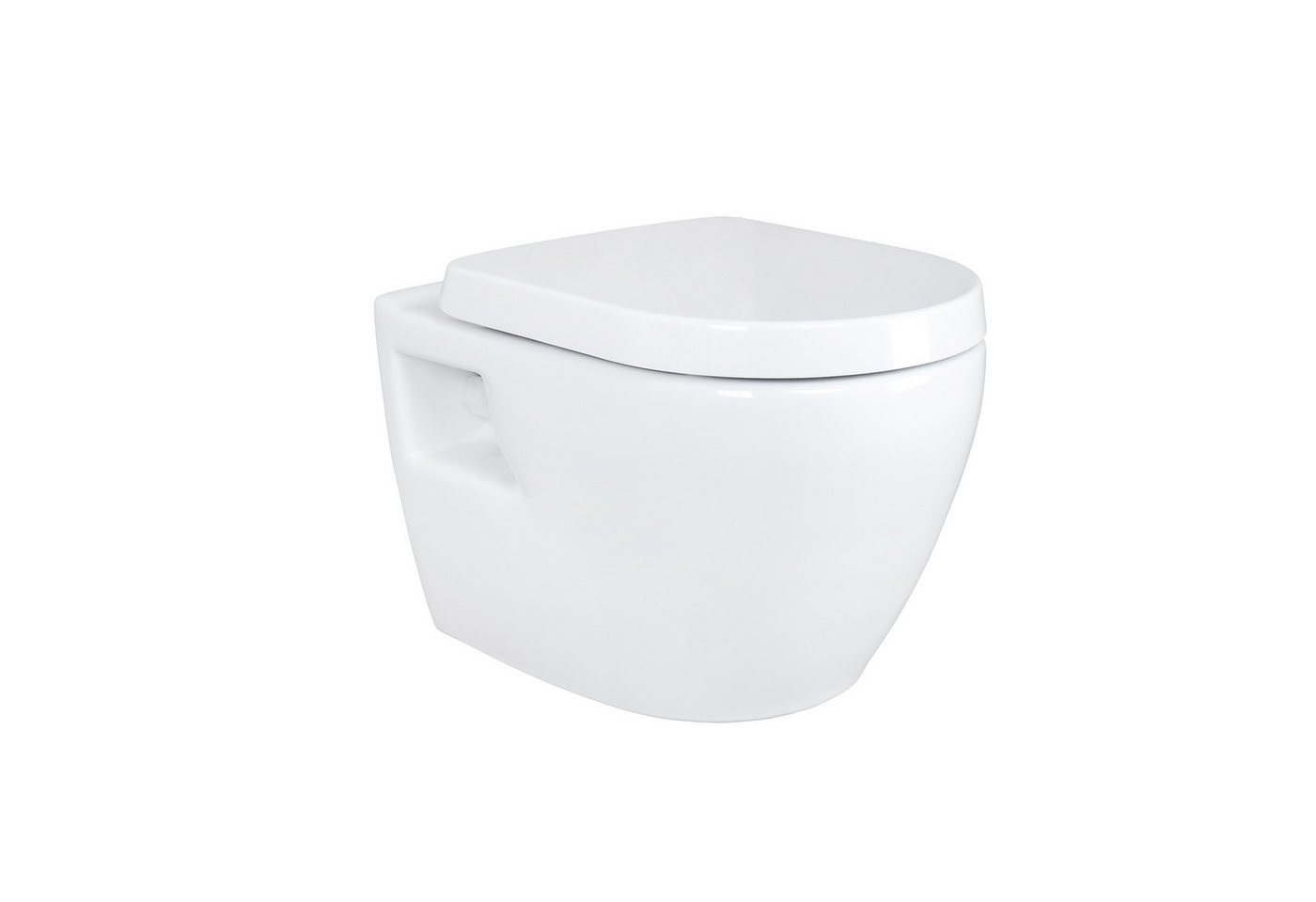 Thumbnail - GEBERIT Tiefspül-WC GEBERIT-AL5508-SET, Hänge Wand WC mit Taharet Funktion, Bidet, Absperrventil