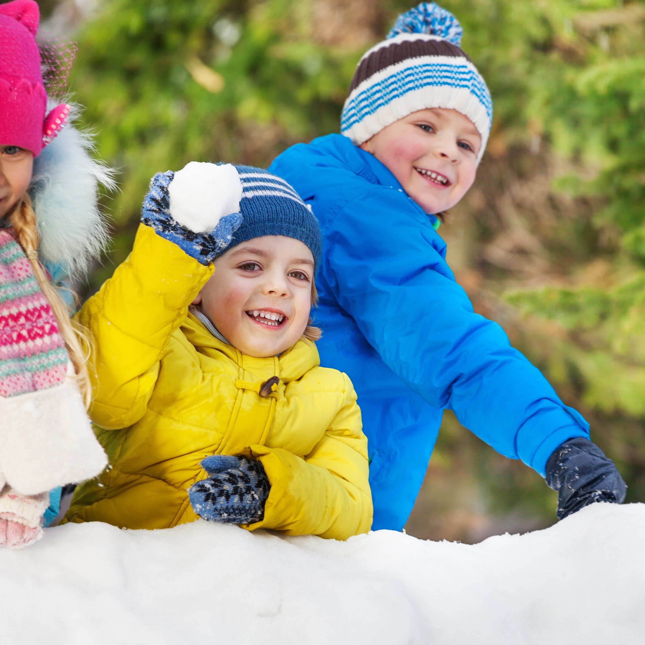 relaxdays Schneeballzange Künstliche Schneebälle im 50er Set, (50-tlg) – Bild 2 von 5