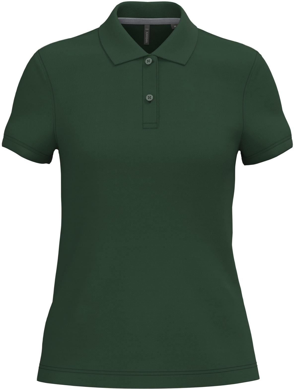 Poloshirt Damen Piqué Poloshirt Kurzarm