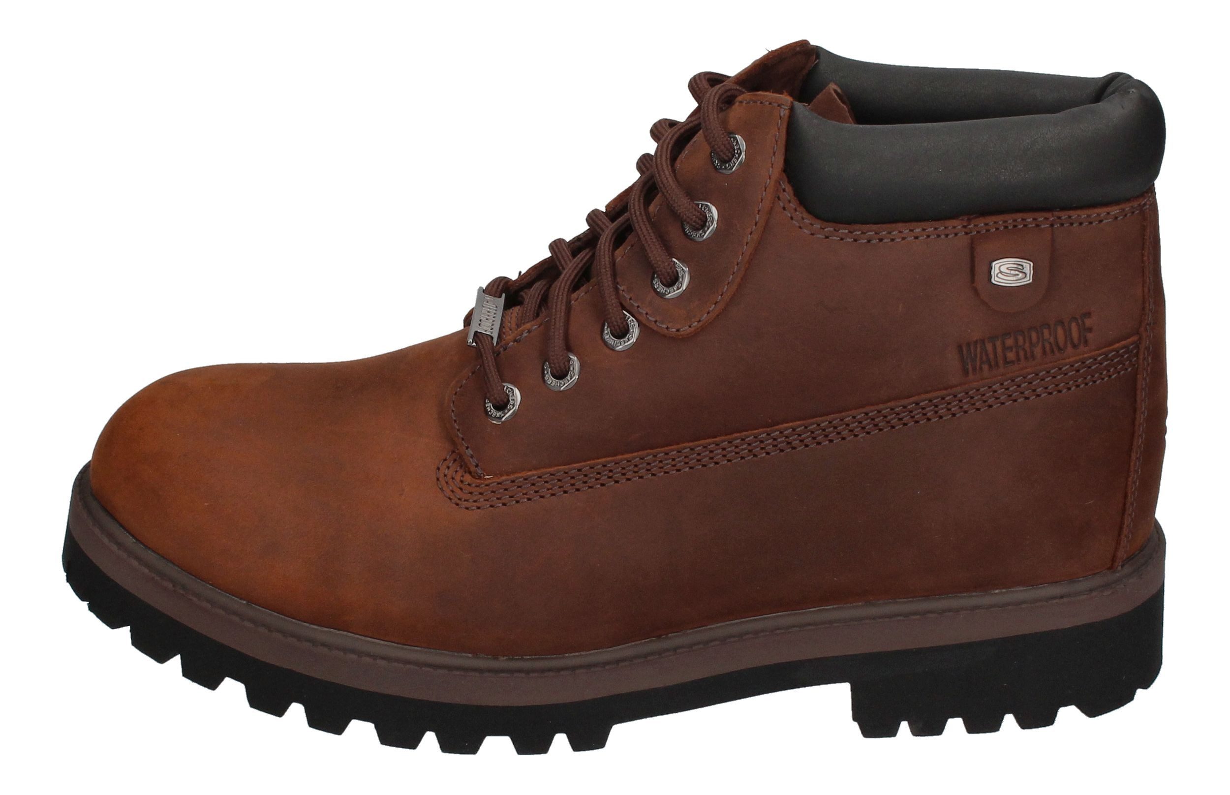 Skechers Sergeants Verdict 4442 Schnürboots Braun (CDB)