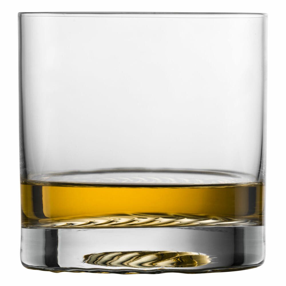 Zwiesel Glas Whiskyglas groß Echo 4er Set, 399 ml, 4-tlg., Kristallglas