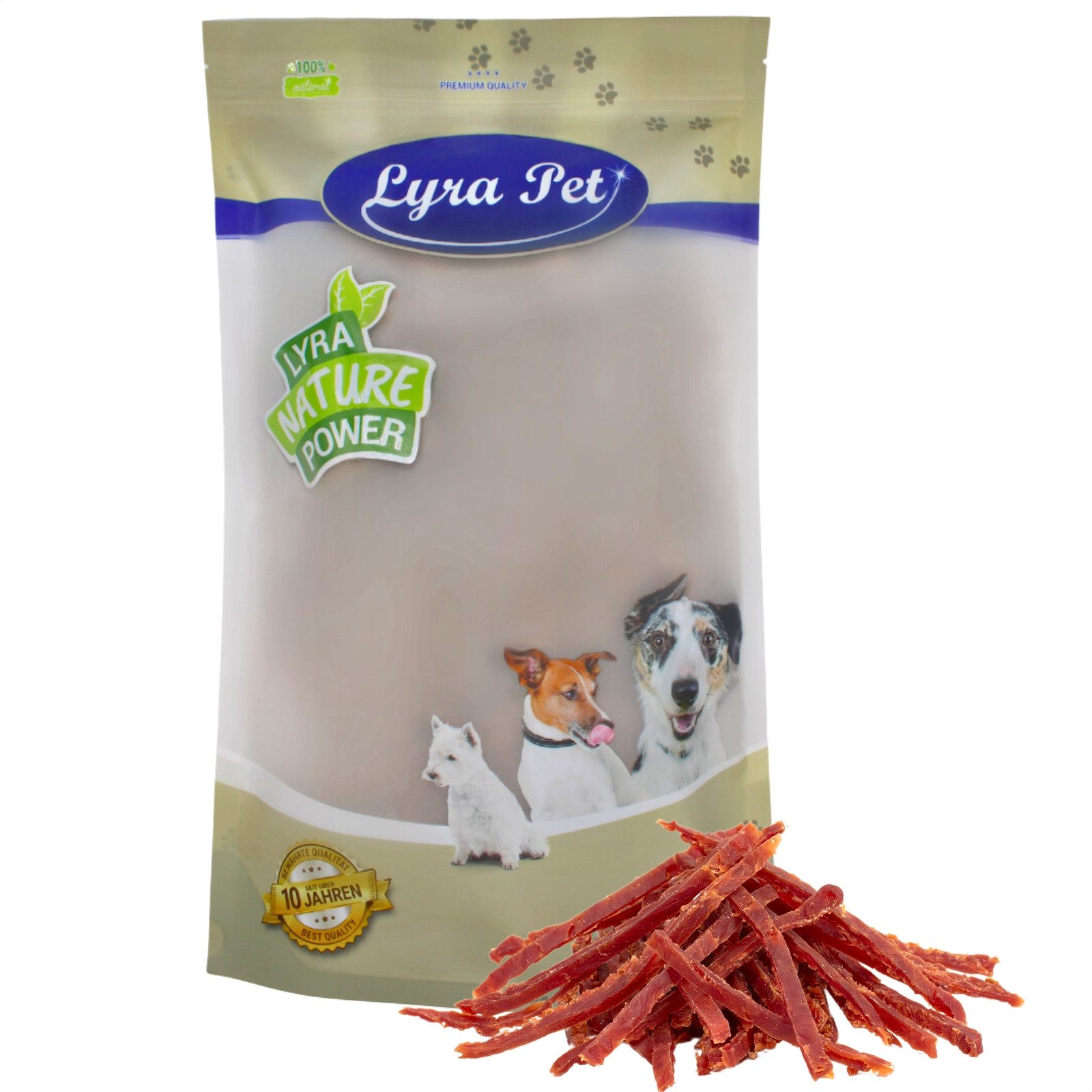 Lyra Pet 1 kg Lyra Pet® Entenbrustabschnitte Ente