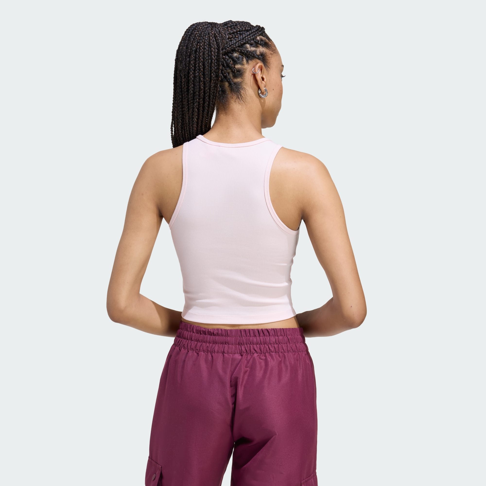 adidas Originals Tanktop ESSENTIALS RIBBED TANKTOP (1-tlg) günstig online kaufen