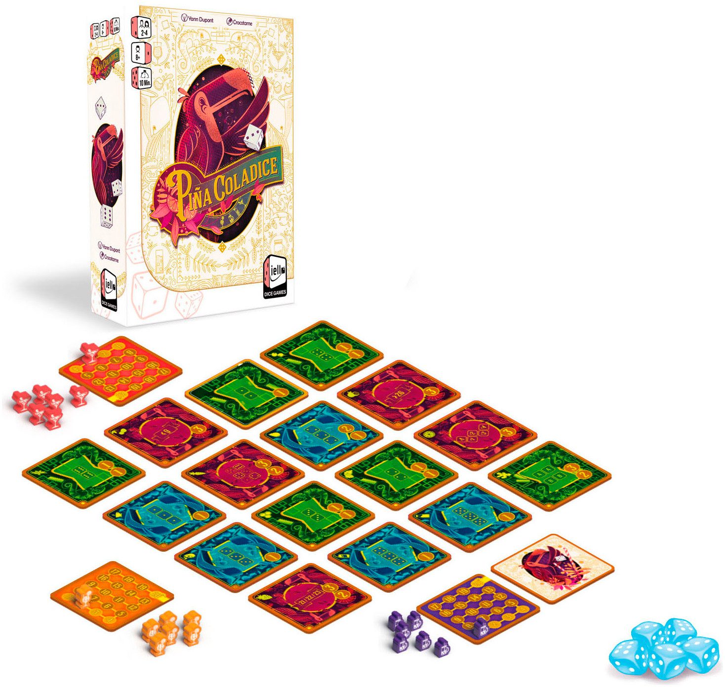 iello Spiel Pina Coladice, Familienspiel