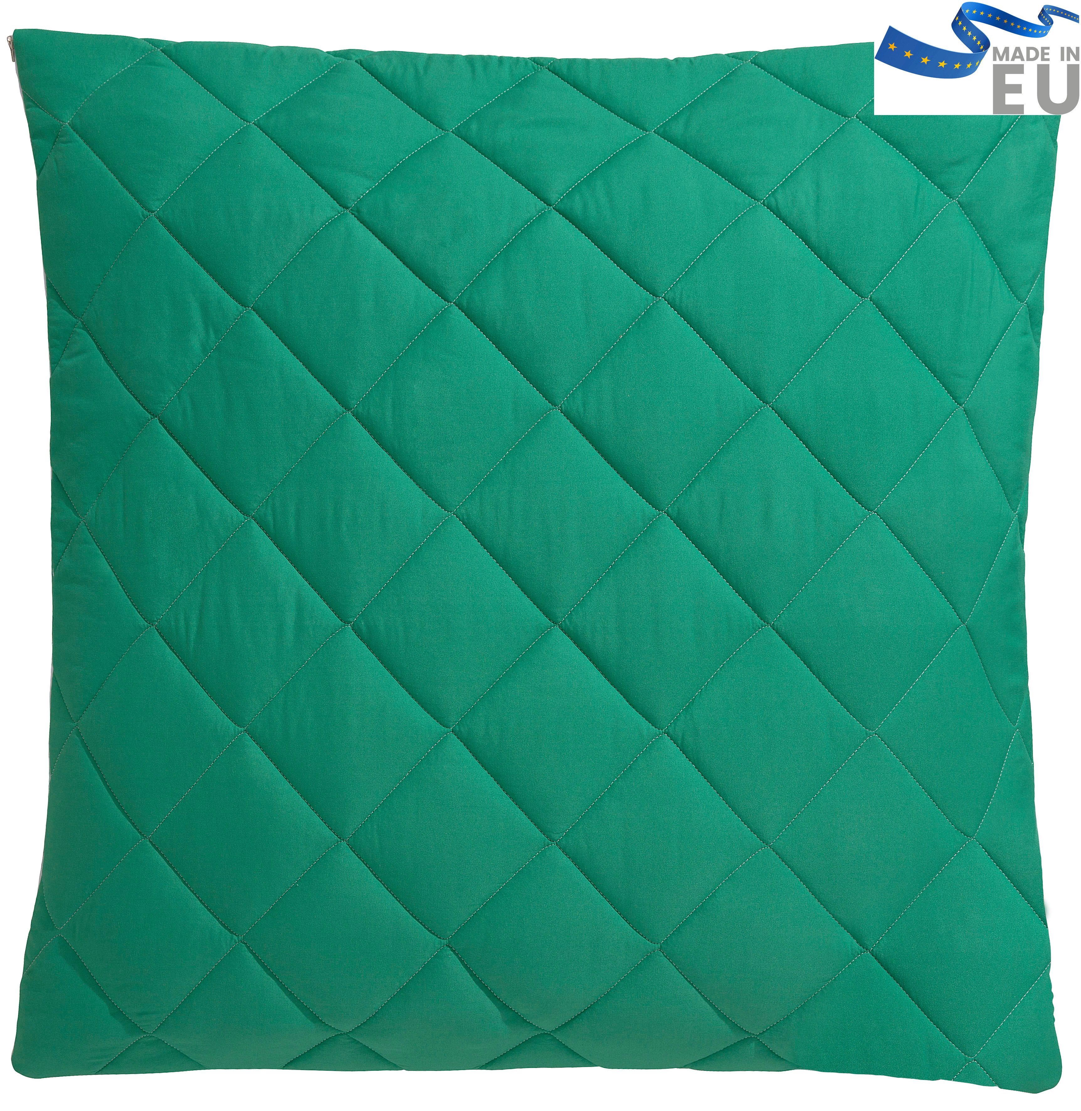 OTTO home Microfaserkissen Microlux Kopfkissen 40x80 cm, 80x80 cm, Füllung: 3D-Faserbällchen, Bezug: Microfaser-Feinbatist samtweich, Seitenschläfer, Rückenschläfer, Kissen, in den Farben: weiß, blau, rosa & grün