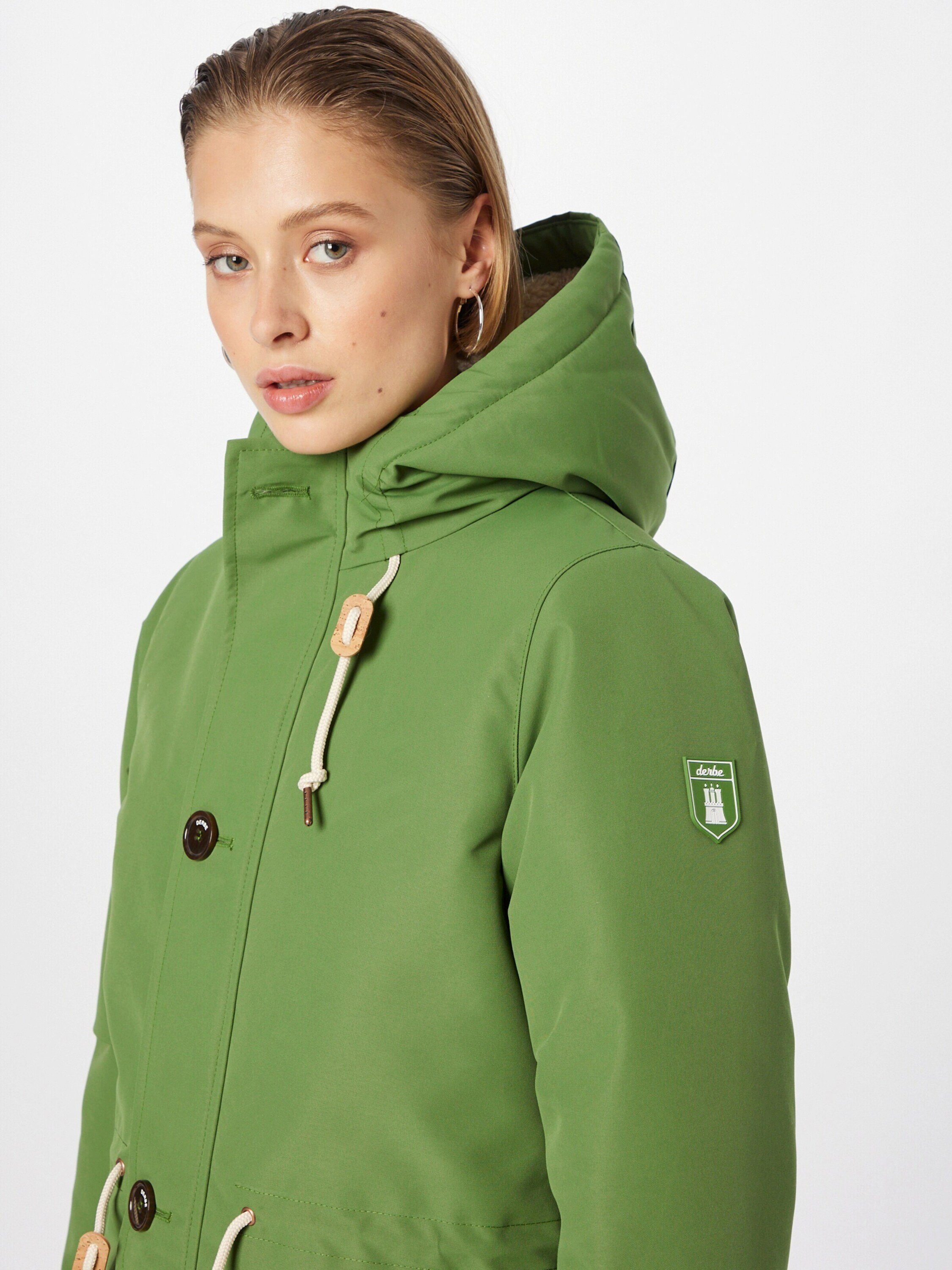 Festholm Derbe Cactus/Off White Friese Parka (1-St)