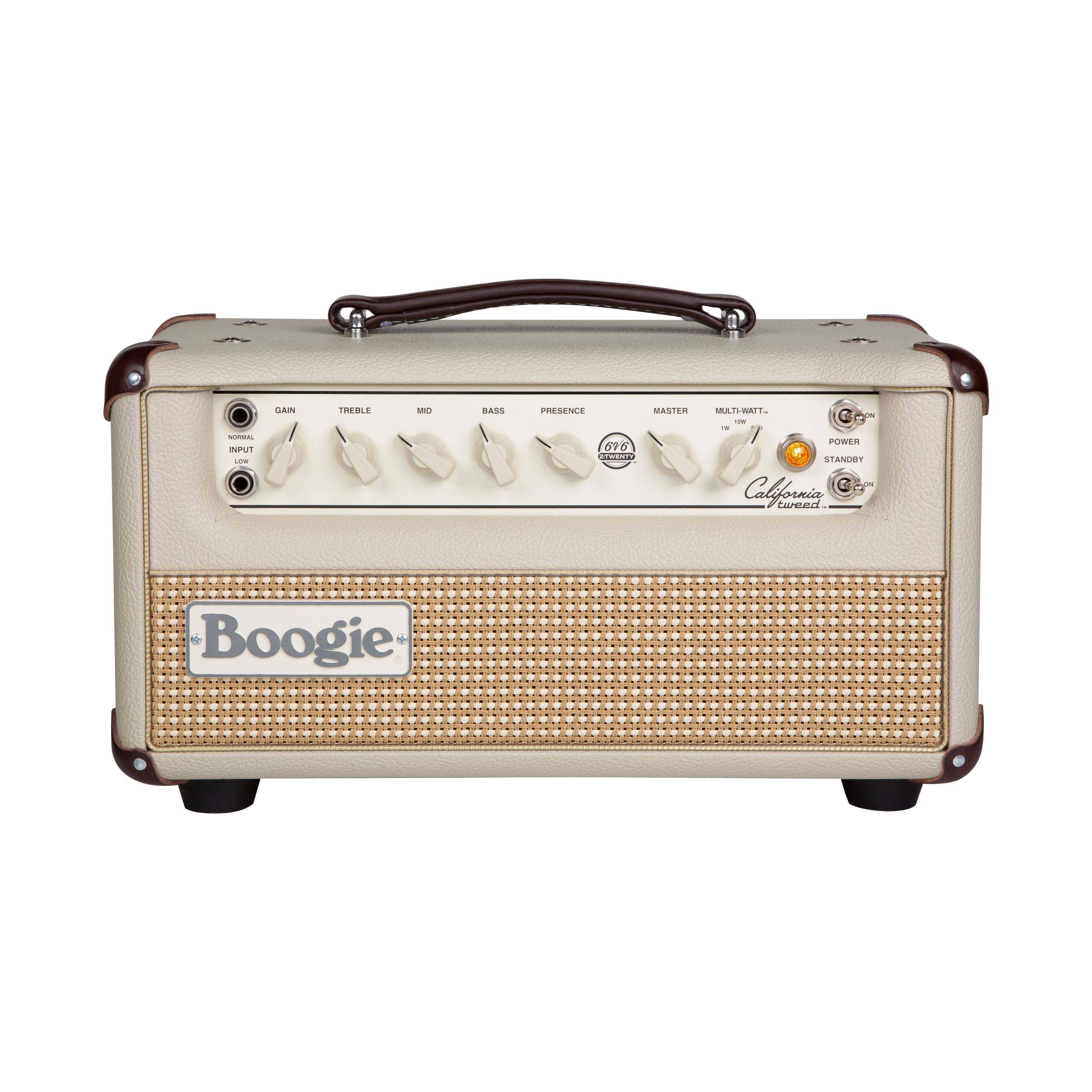 Mesa Boogie Verstärker (California Tweed 2:20 Head - Röhren Topteil für E-Gitarre)