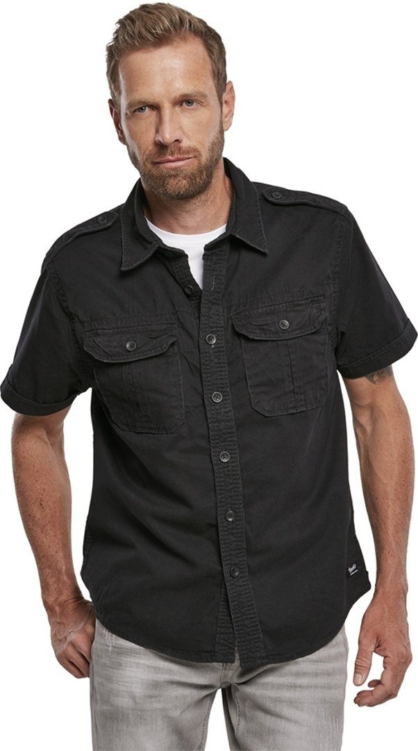 Brandit Langarmhemd "Brandit Herren Vintage Shirt shortsleeve", (1 tlg.) günstig online kaufen