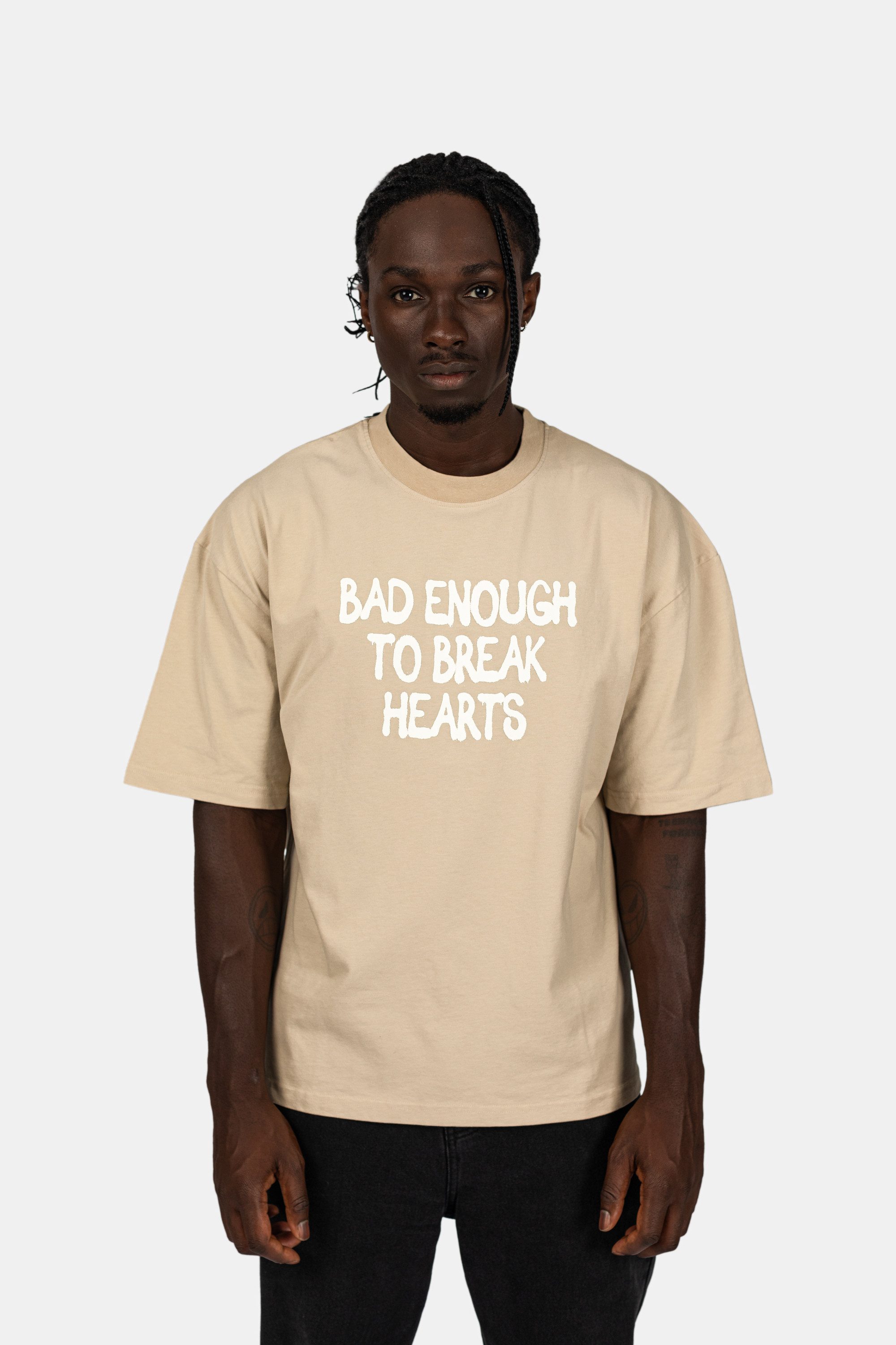 Crystal Paris T-Shirt Bad Enough (1-tlg)