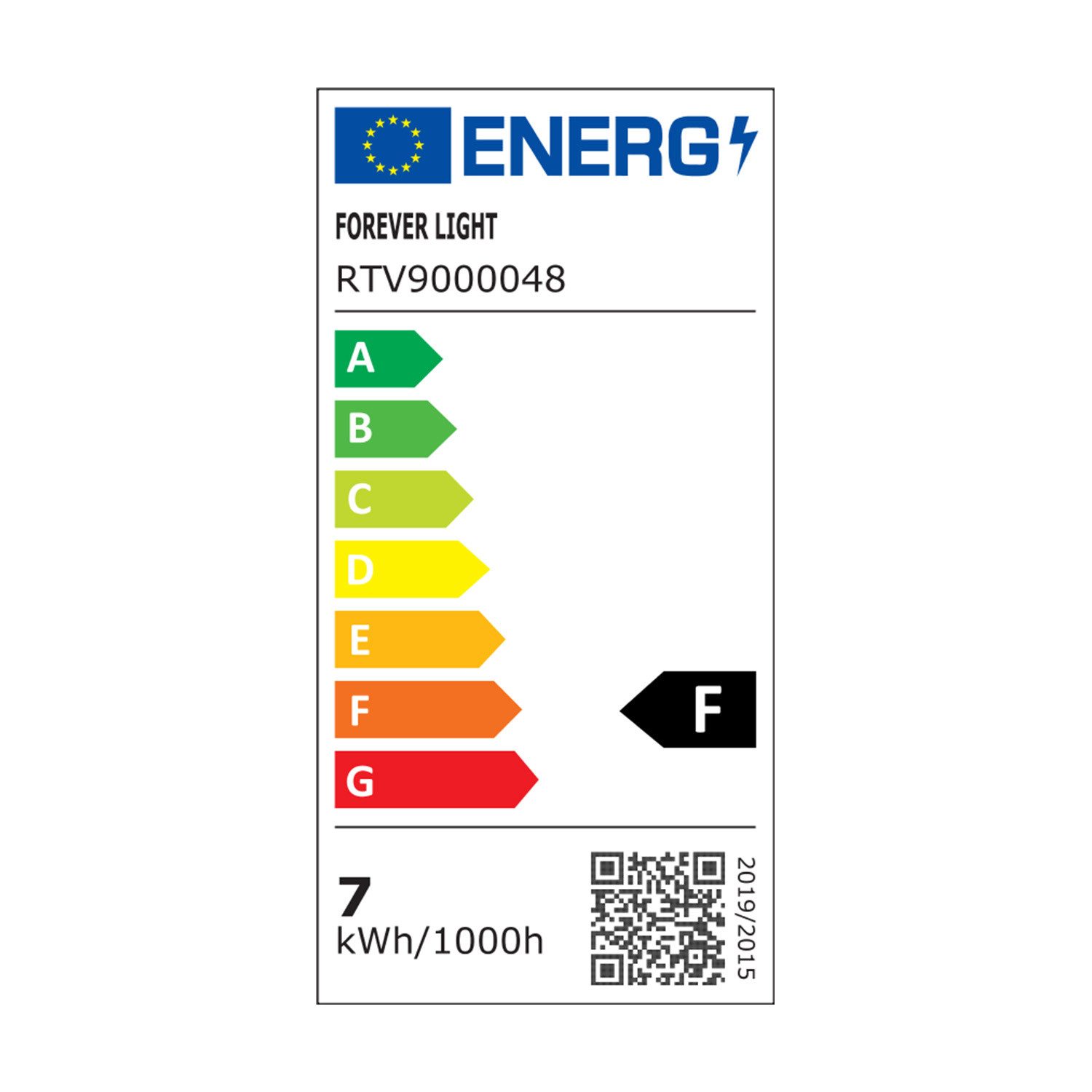 Forever Light LED-Leuchtmittel Lampe GU10 7.3W 710lm Neutralweiß 4000K Ener günstig online kaufen