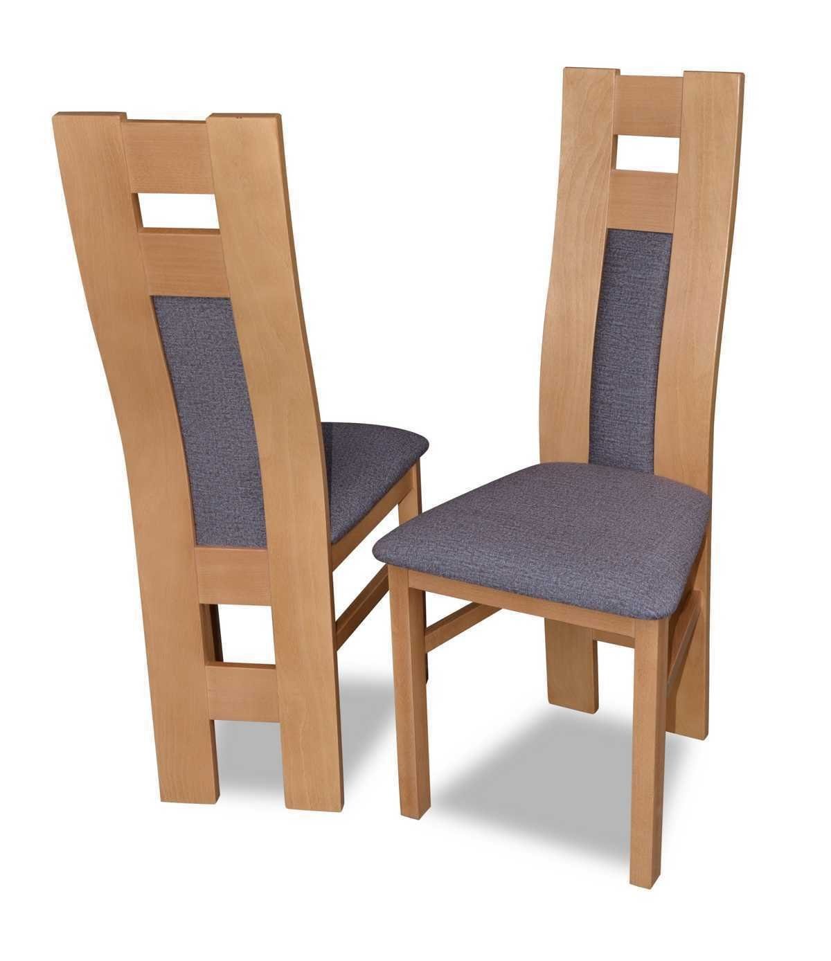 JVmoebel Stuhl Möbel Stühle Esszimmerstuhl Stuhl Design Polster Luxus Einrichtung Neu (1 St) Braun