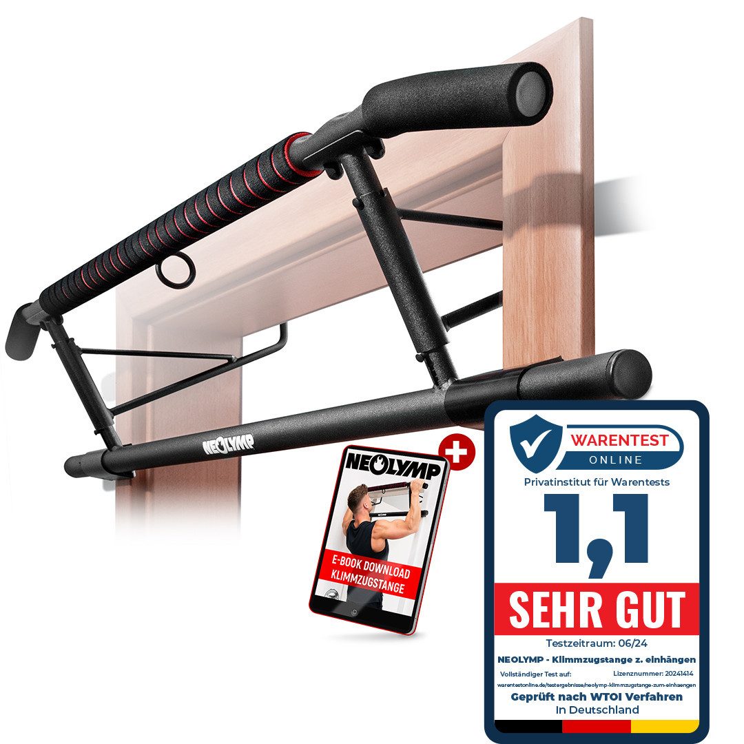 Klimmzugstange Klimmzugstange Türrahmen - Ohne Schrauben - Pull up Bar - Klimmzüge