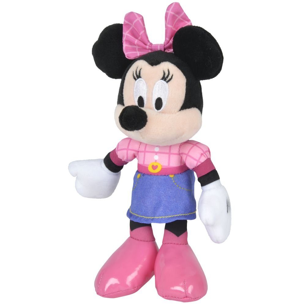 Disney Minnie Plüsch-Figur Softwool Minnie Mouse 20 Plüschfigur Mouse Maus Disney cm Minnie
