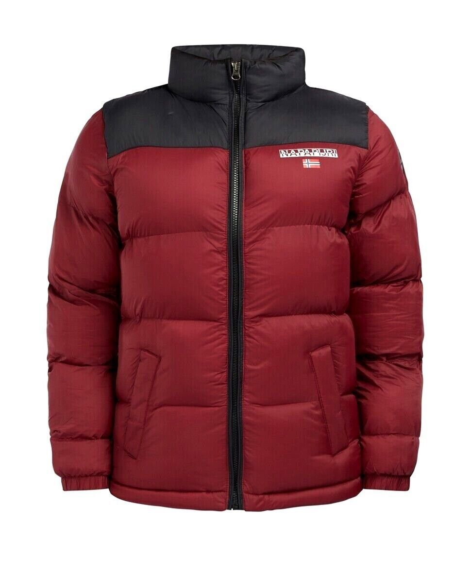 Napapijri Kurzjacke Napapijri Damen Jacke, Napapijri ACCER WOM 2 Jacket, Rote Napapijri