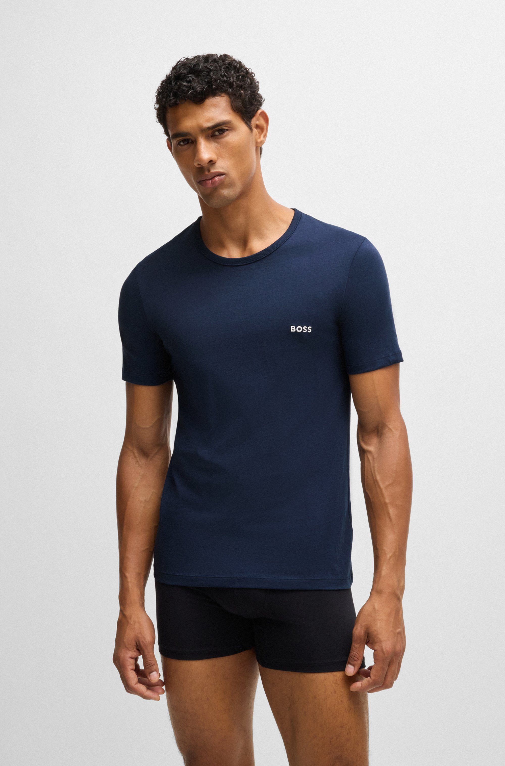 BOSS T-Shirt Rundhals BOSS ONE (Packung, günstig online kaufen